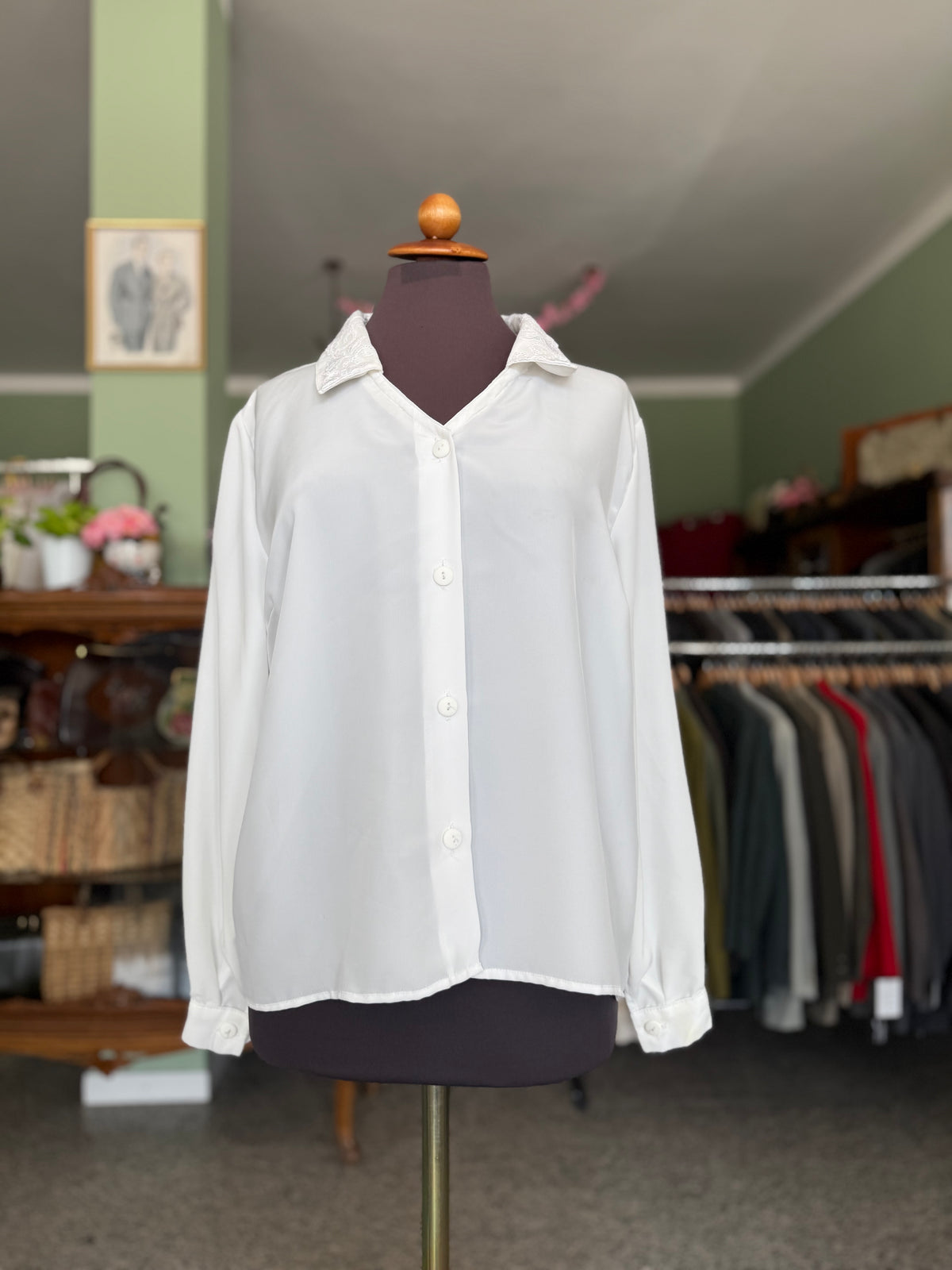 Camicia classica bianca - TG. 44/46