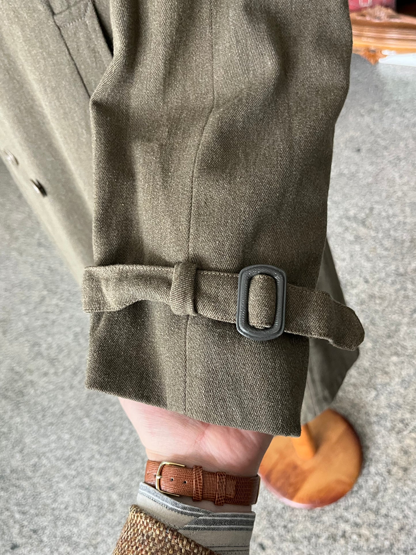 Trench anni ‘30-‘40 tg. 46-48