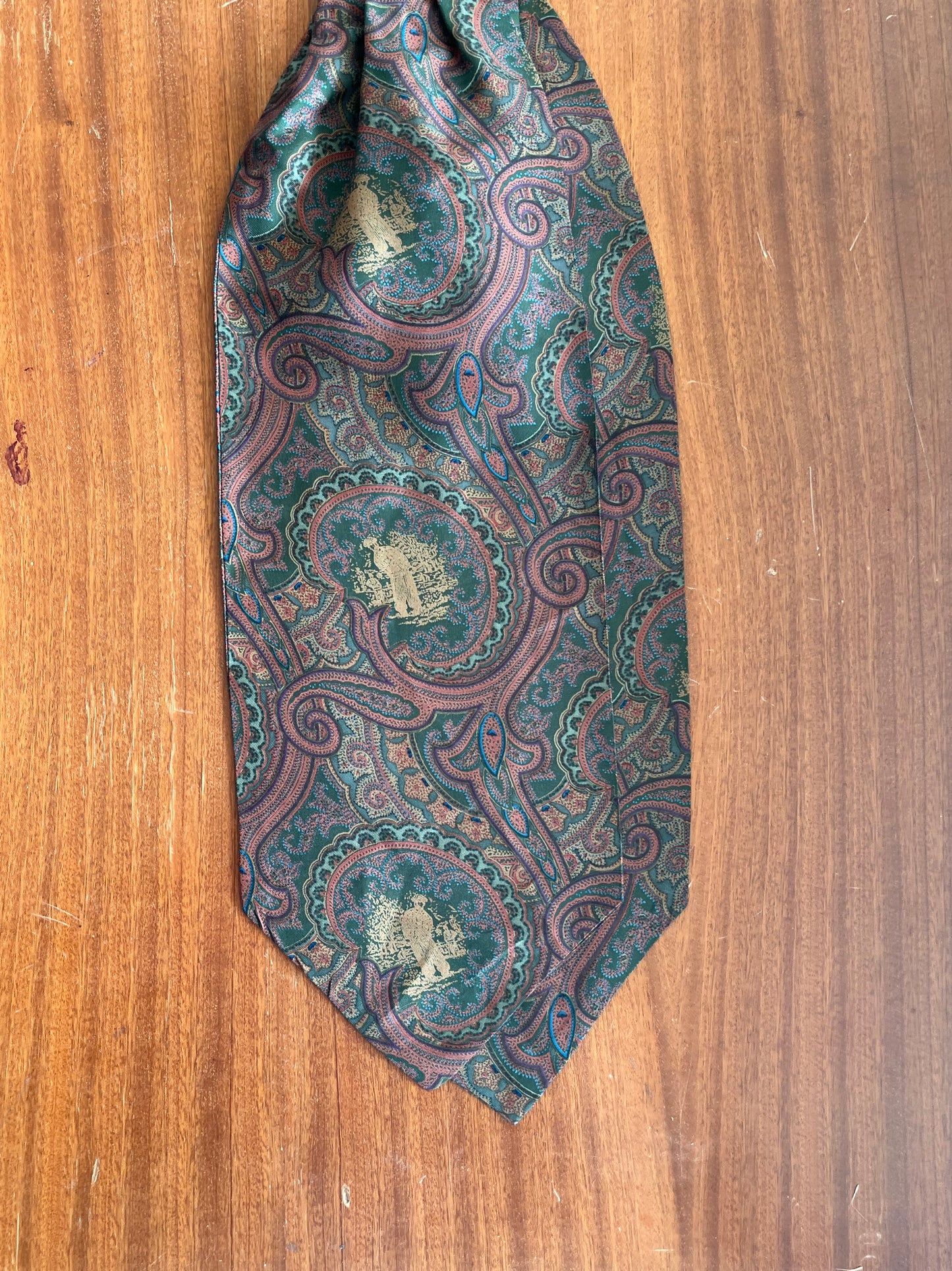 Ascot Boggi seta fantasia paisley