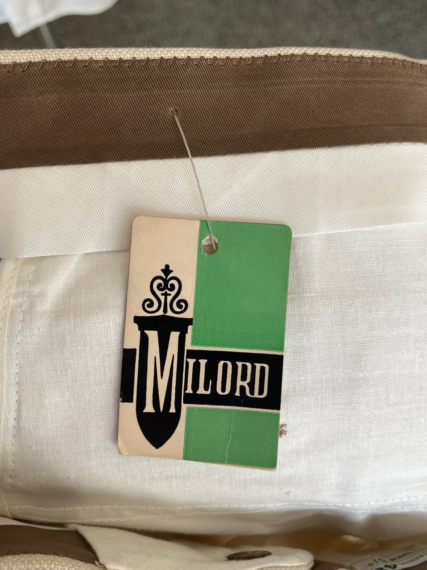 Calzoni in cotone/viscosa NOS tg. 46