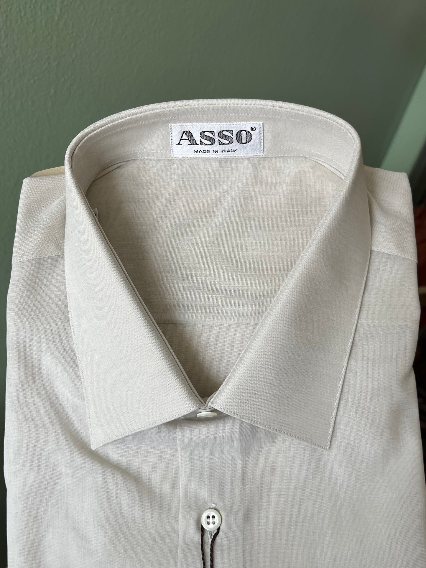 Camicia in cotone NOS tg. L-XL