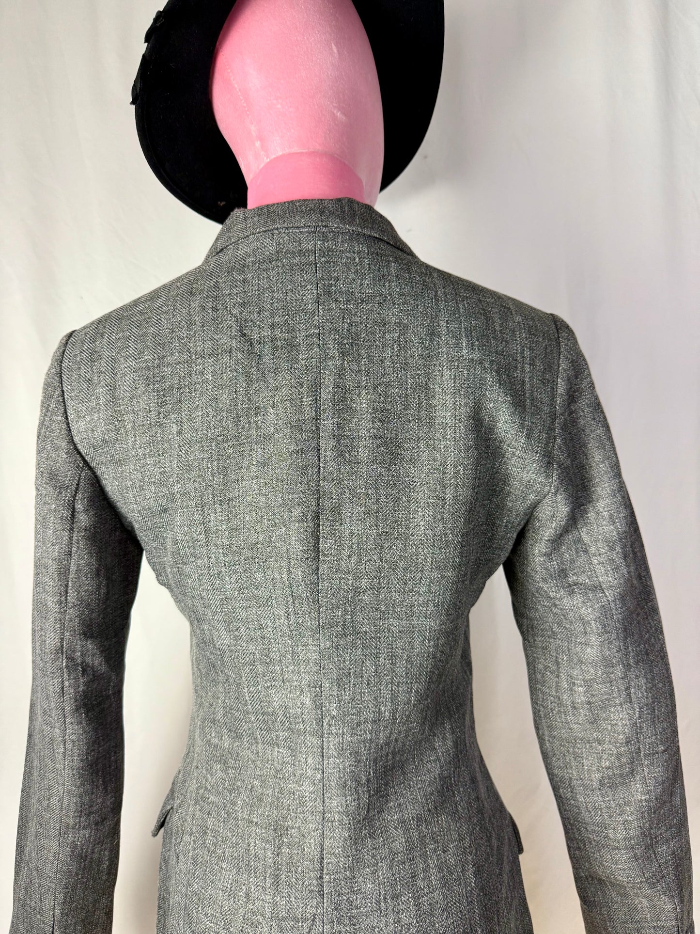 Giacca classica grigio antracite - TG. 40/42