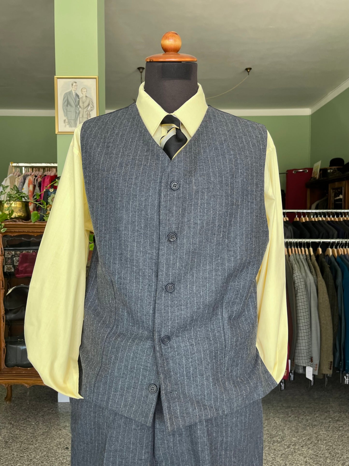 Completo tre pezzi anni ‘90 tg. 50-52 corta