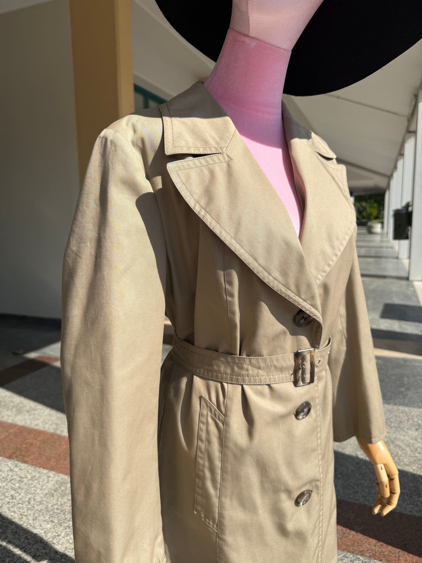 Trench anni ‘70 beige TG. 44/46