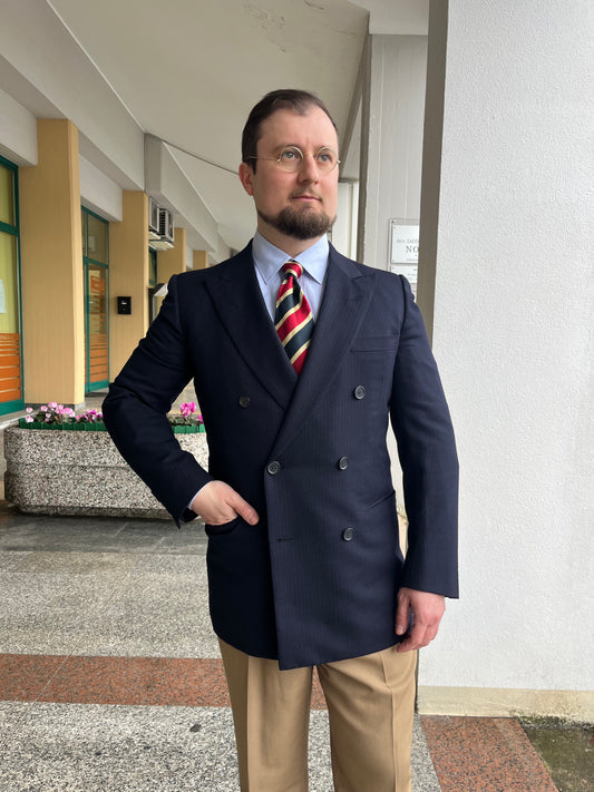 Giacca sartoriale anni ‘80 tg. 46