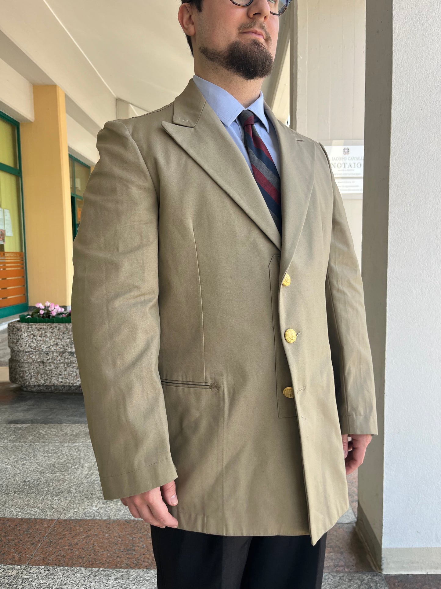 Blazer marina anni ‘70 tg. 52-54