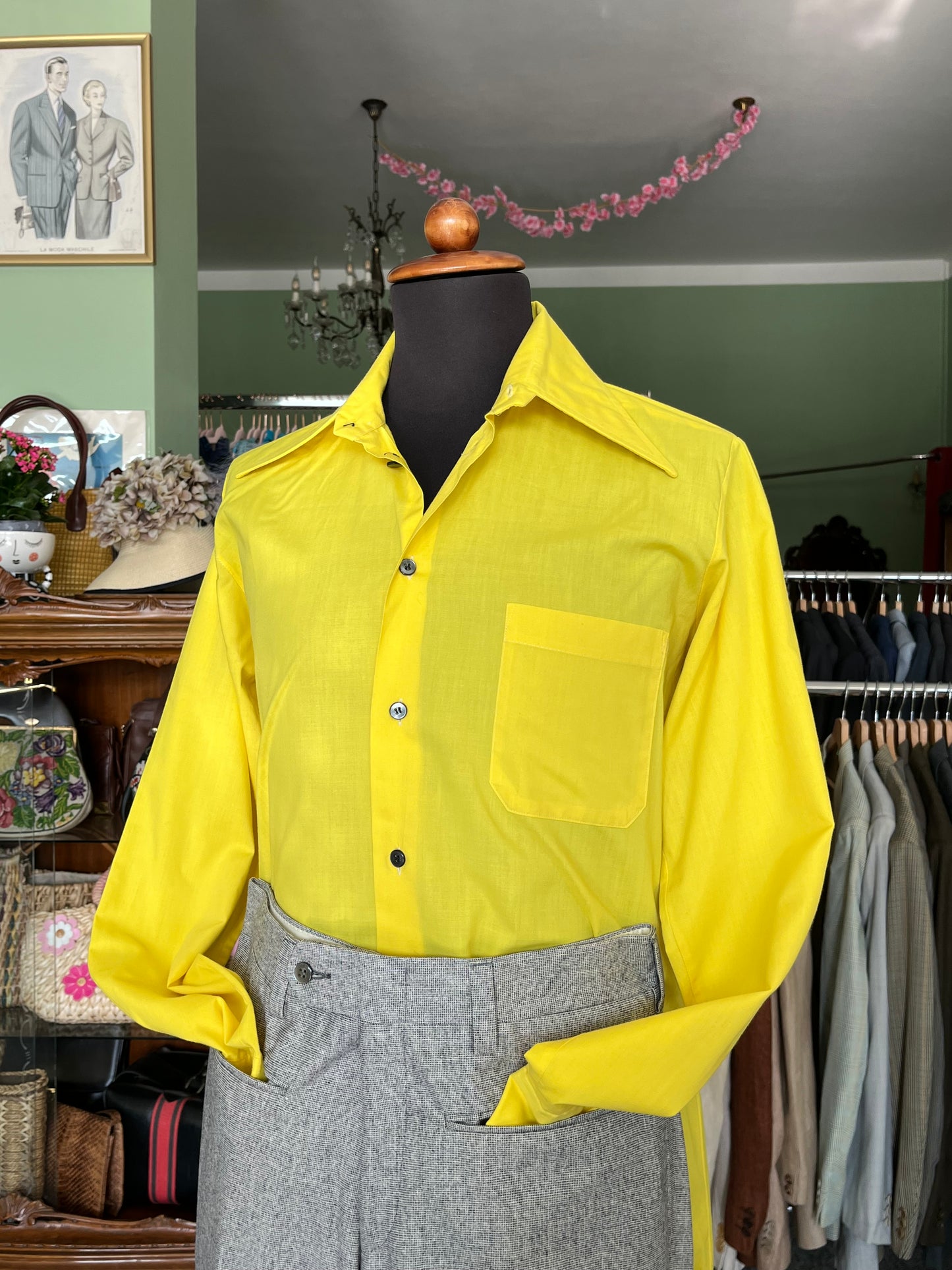 Camicia anni ‘70 tg. S-M