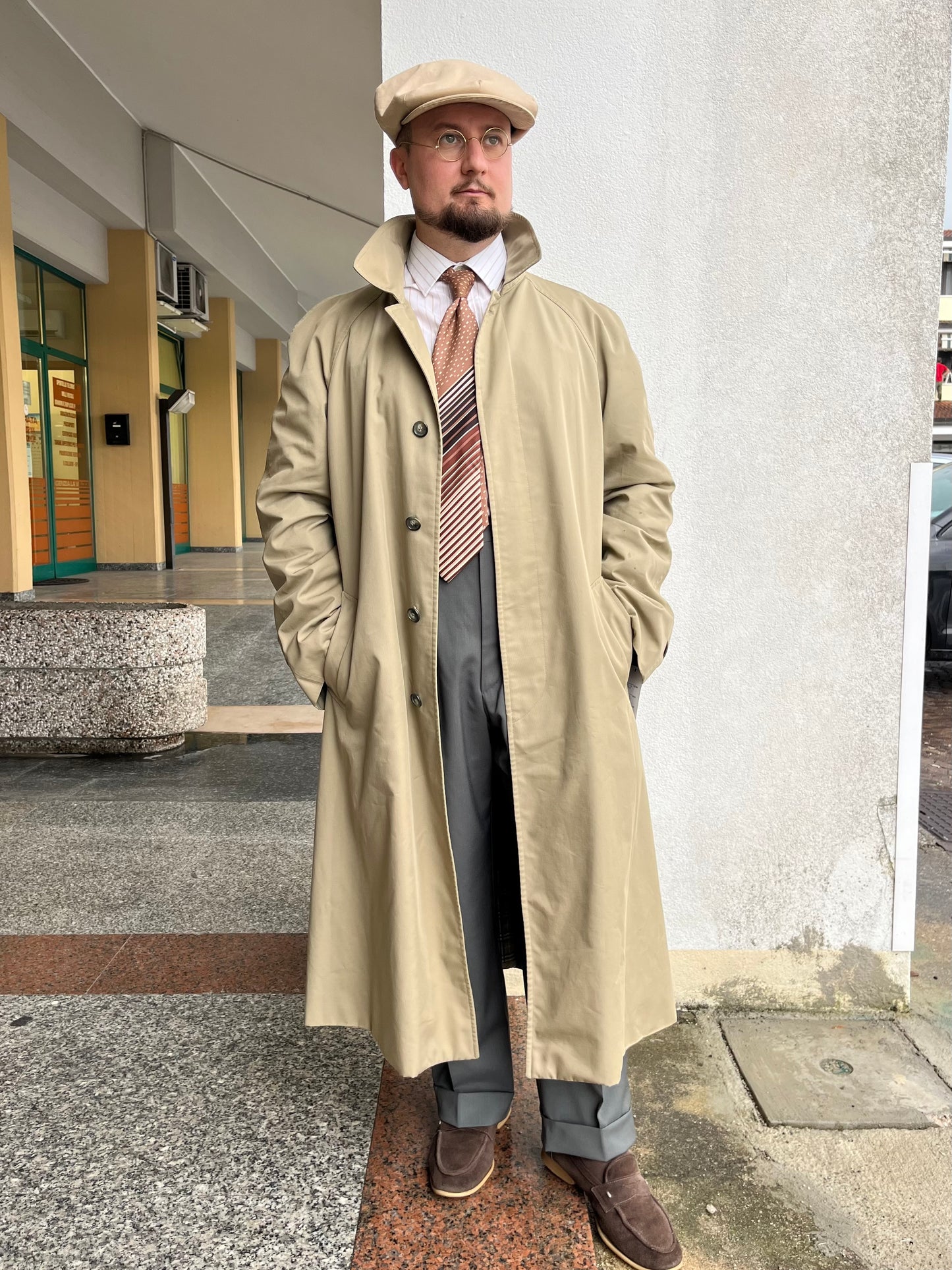 Trench anni ‘80 tg. 52-54-56