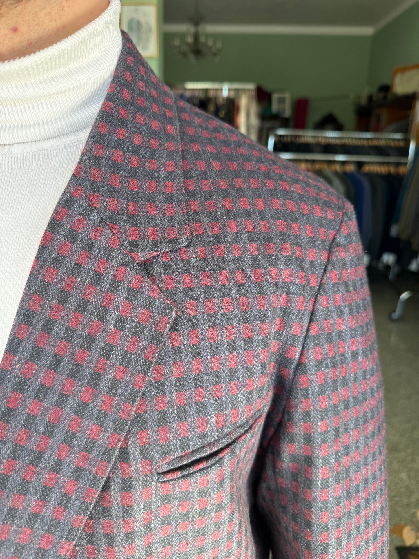 Giacca anni ‘80 “crop” tg. 54