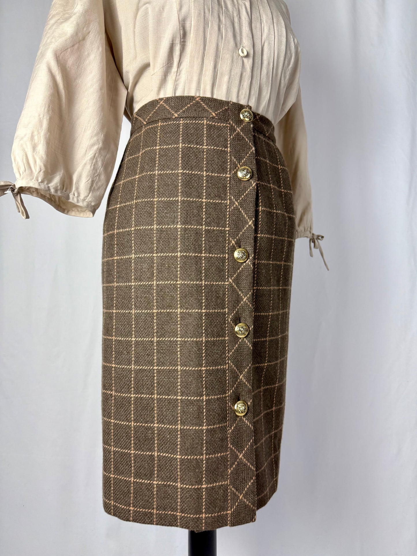 Gonna in lana & cashmere - TG. 42/44