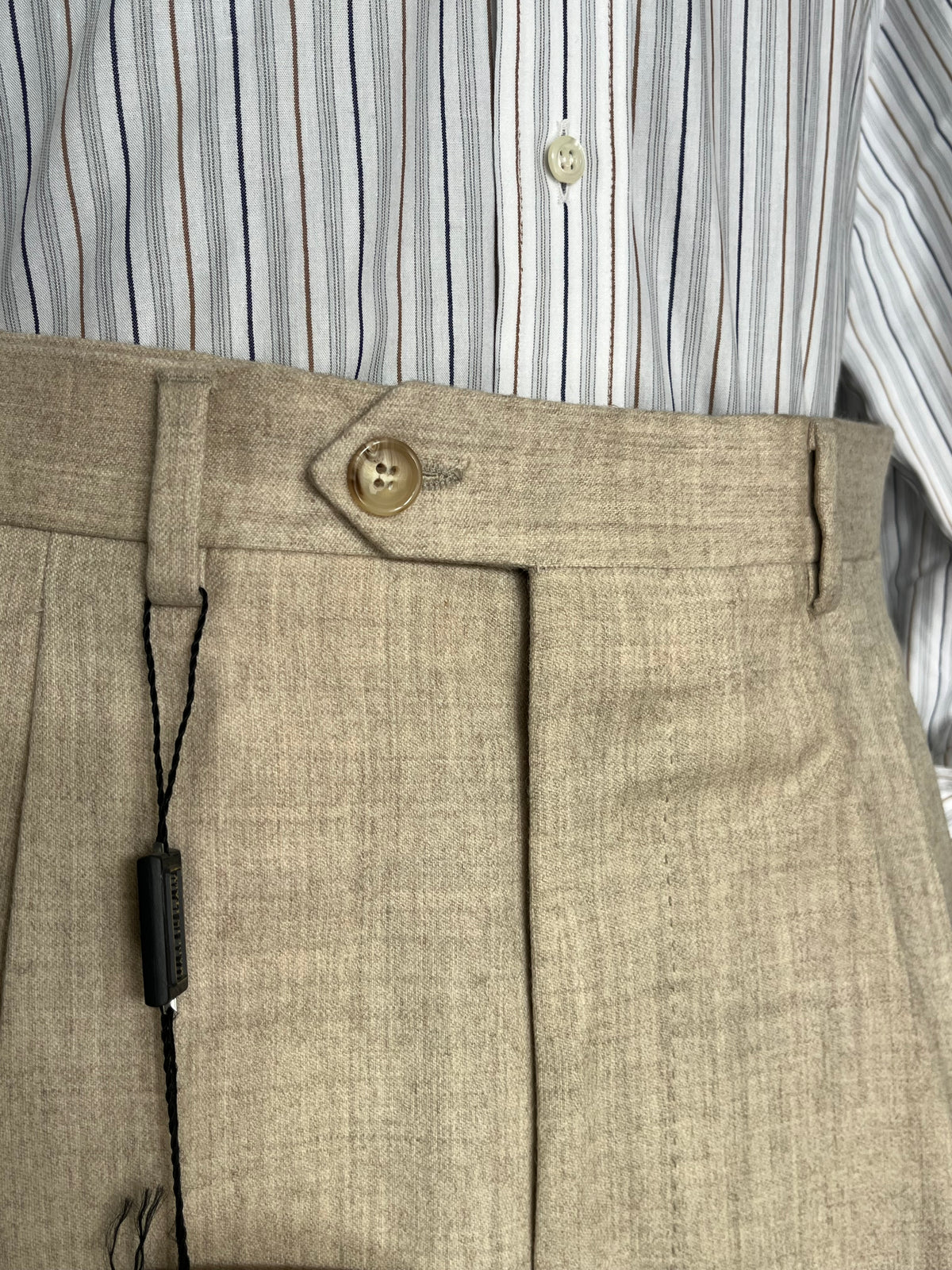 Calzoni flanella anni ‘80 NOS tg. 48