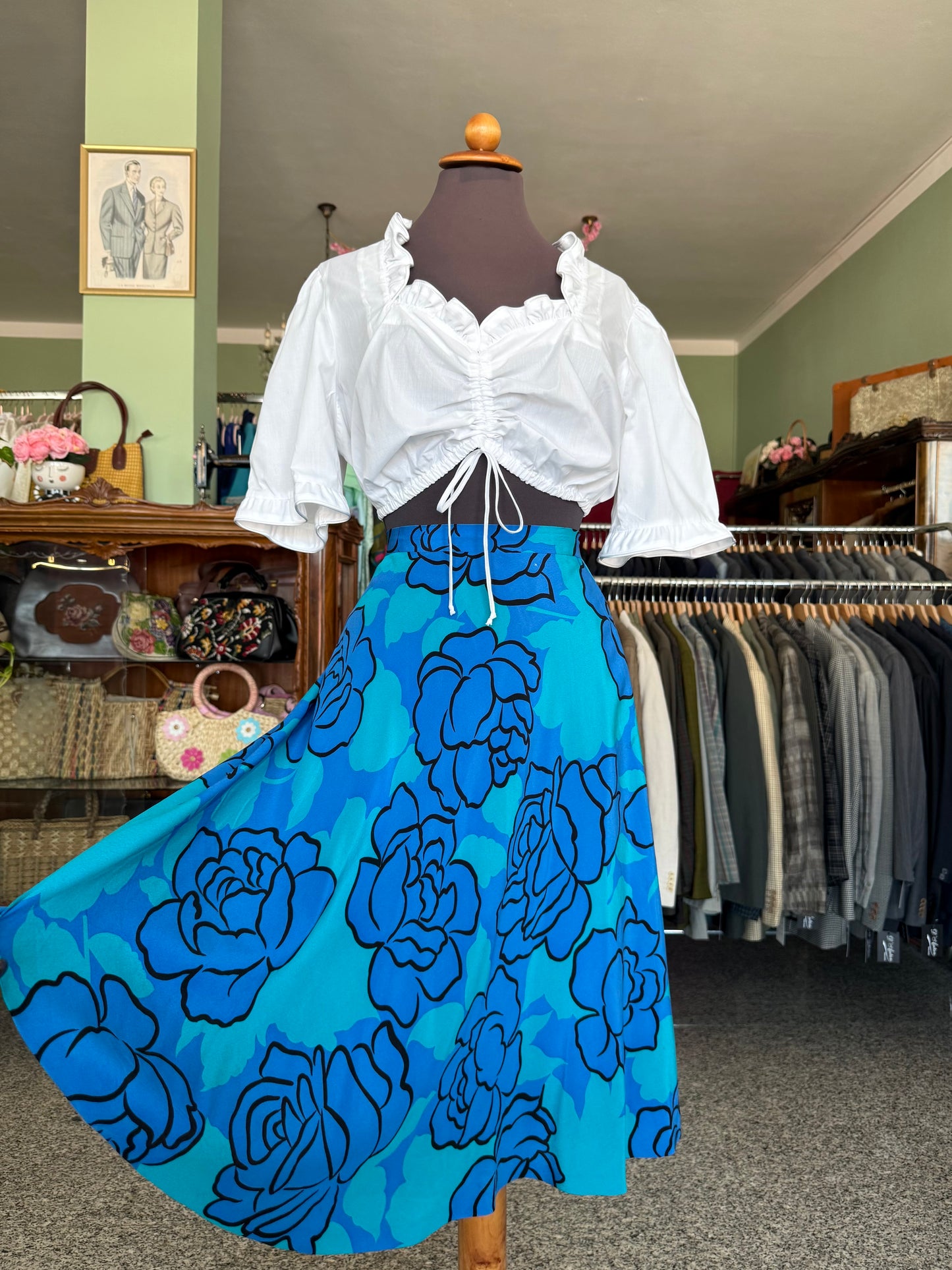 Blusa tirolese - TG. 48