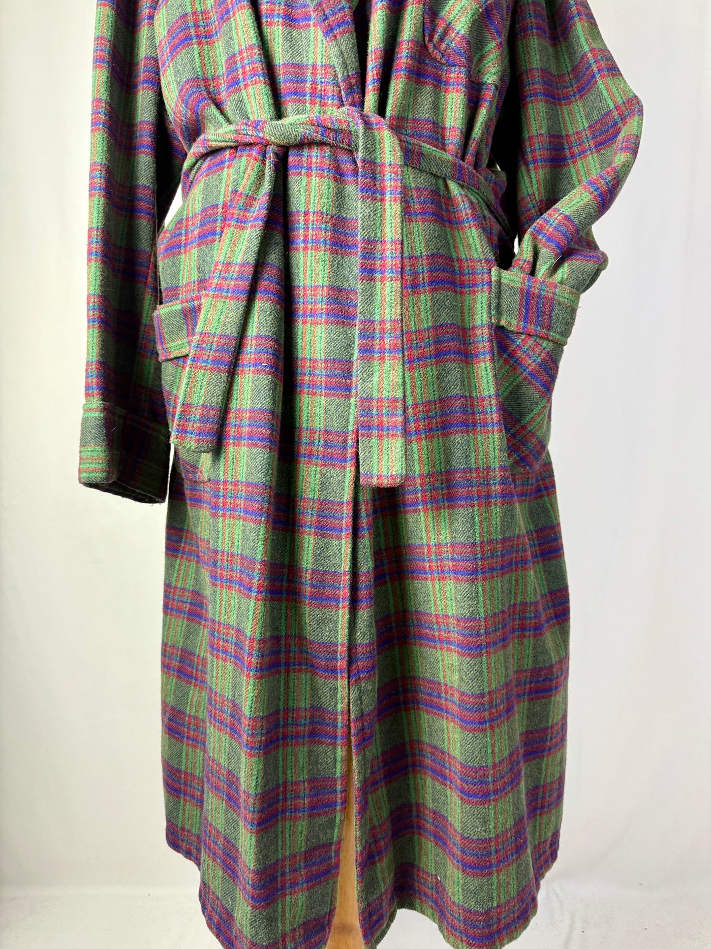 Vestaglia tartan tg. XL-XXL