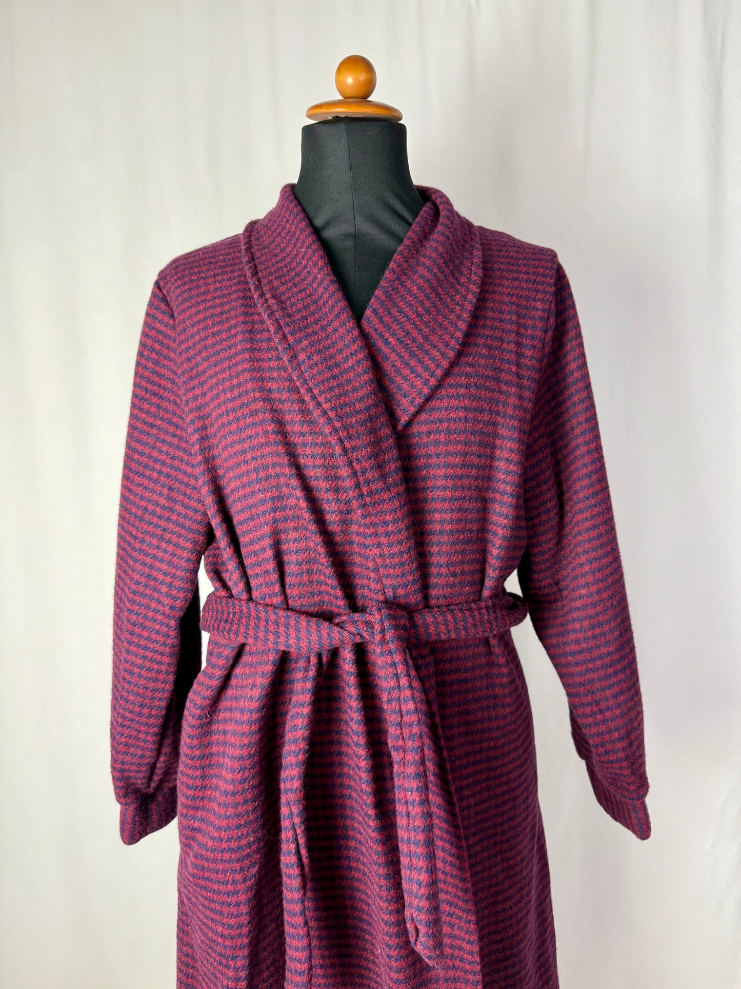 Vestaglia in pied de poule tg. XL