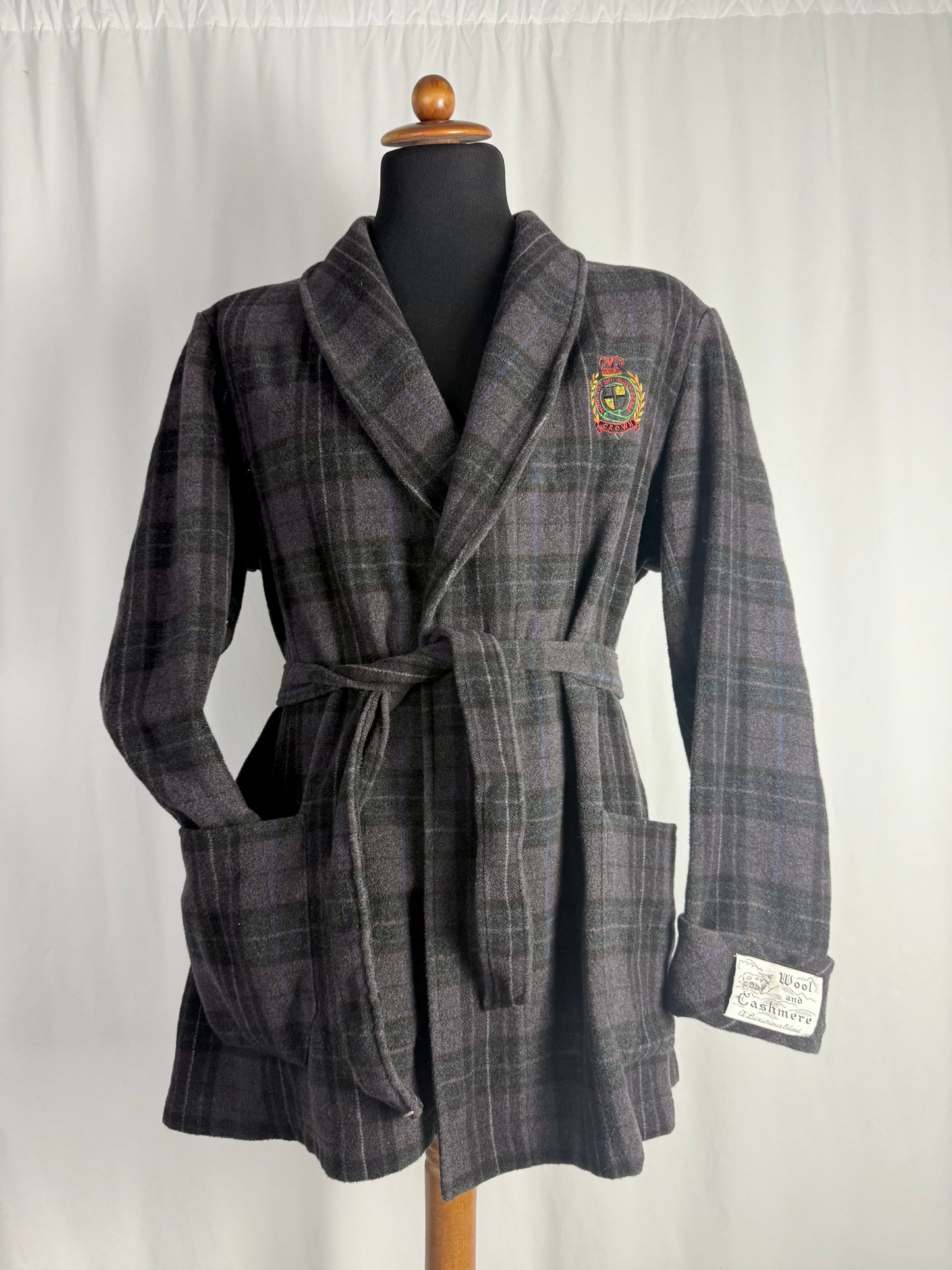 Giacca da camera in lana & cashmere - TG. XL