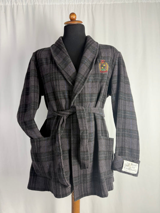 Giacca da camera in lana & cashmere - TG. XL