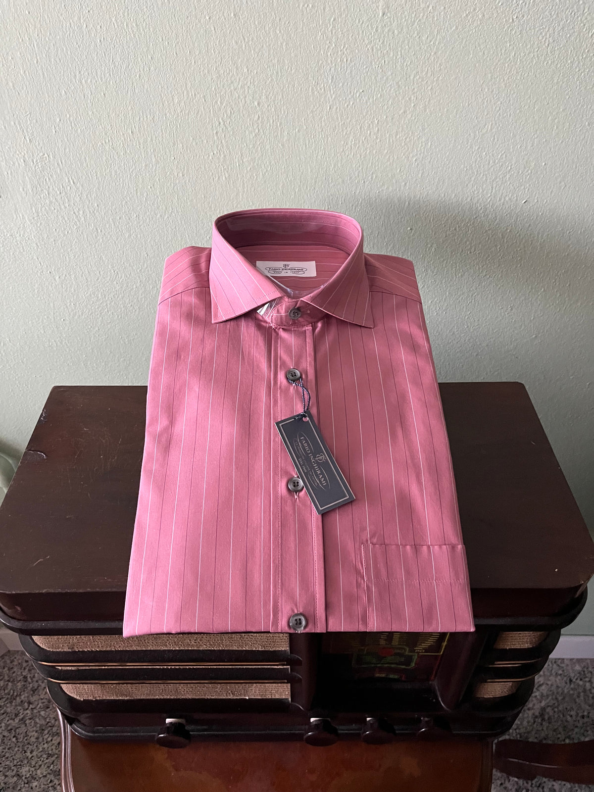 Camicia in cotone NOS tg. S-M