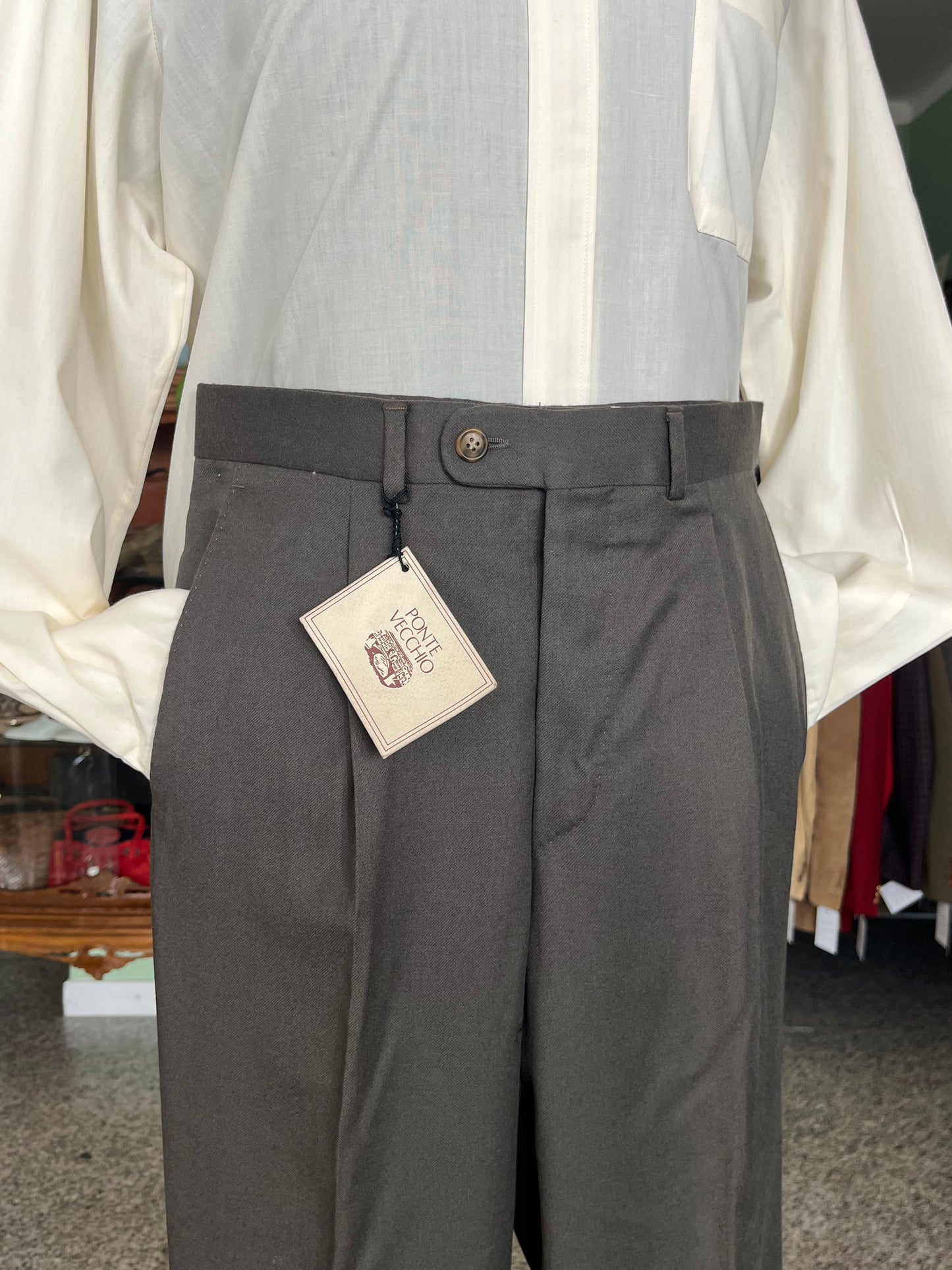 Calzoni in flanella NOS tg. 46