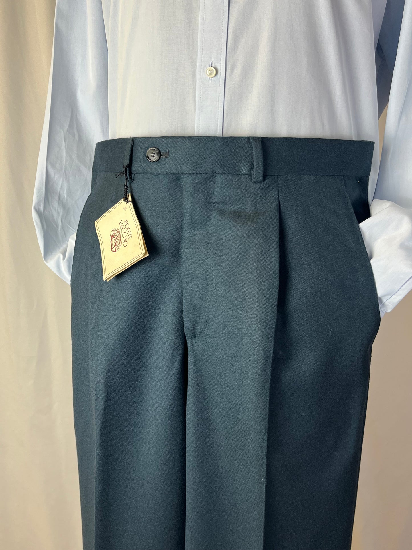 Calzoni in flanella NOS tg. 46-48