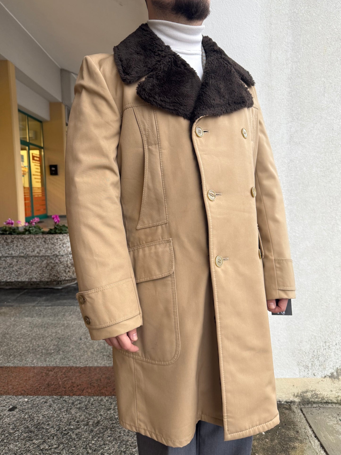 Cappotto anni '70 tg. 52-54