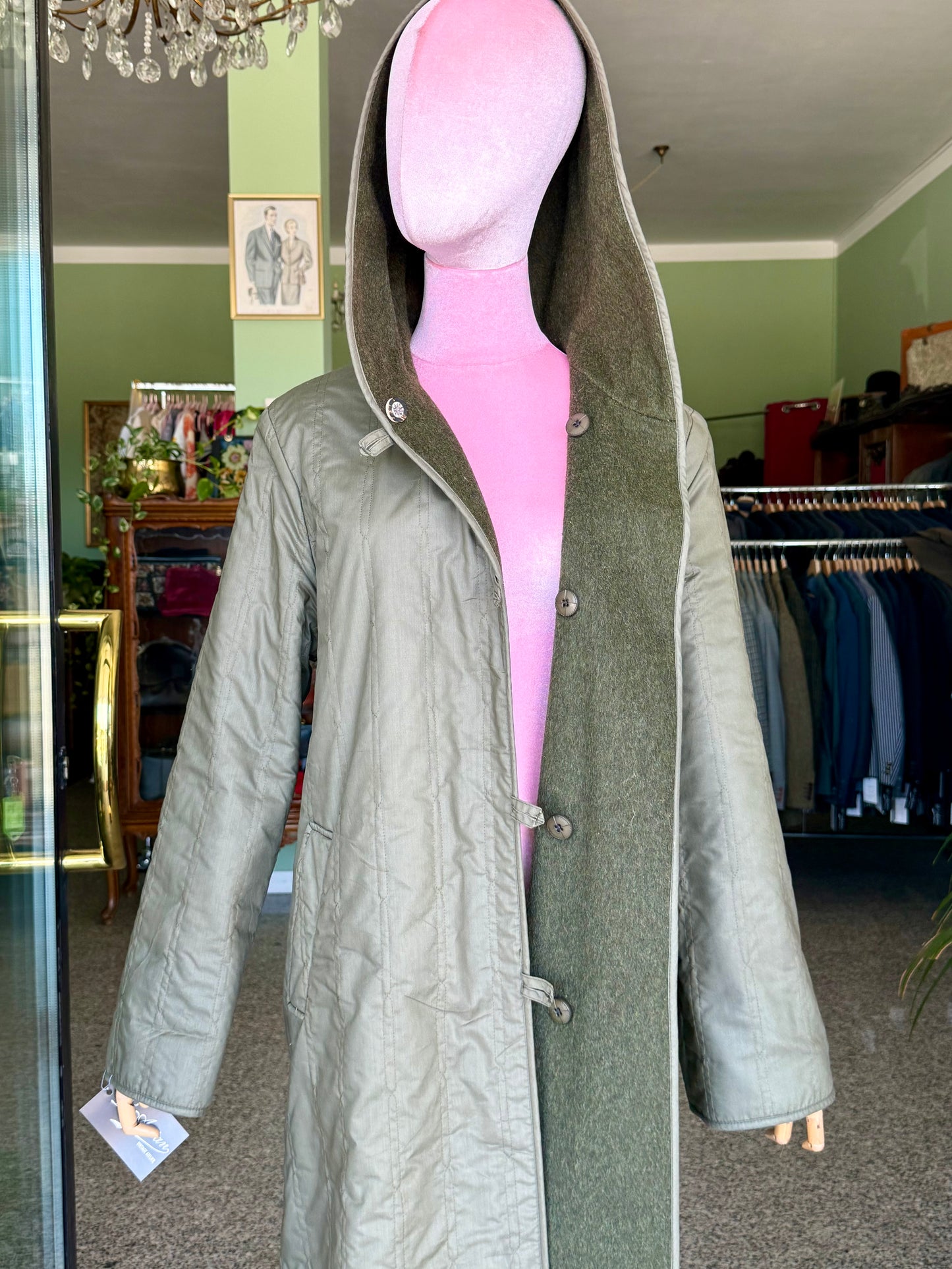 Cappotto tirolese double-face - TG. 44/46