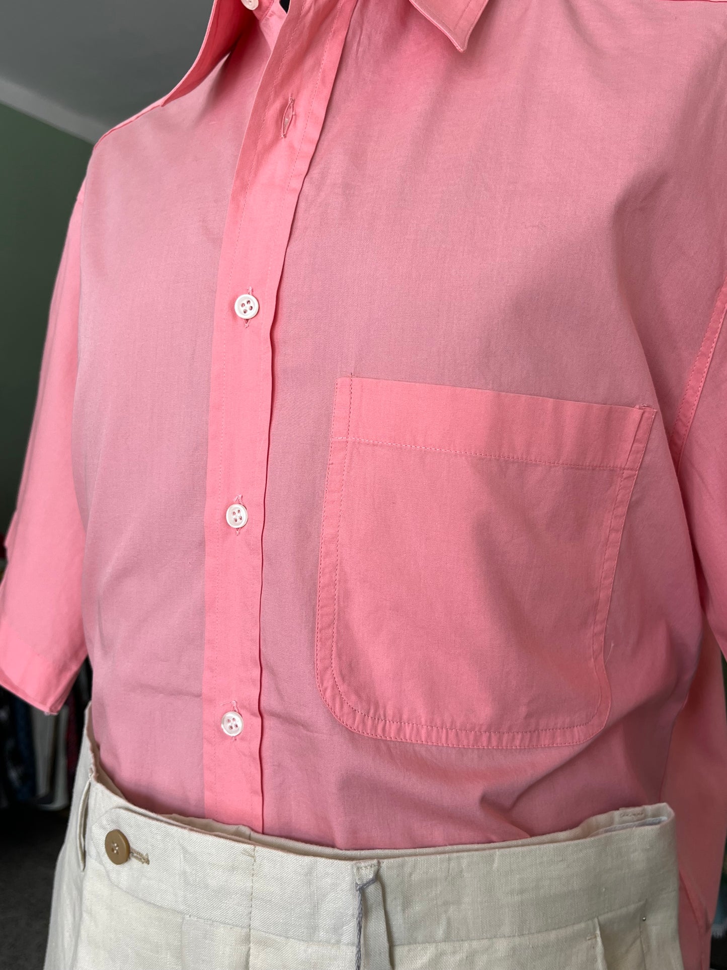 Camicia a maniche corte tg. S-M