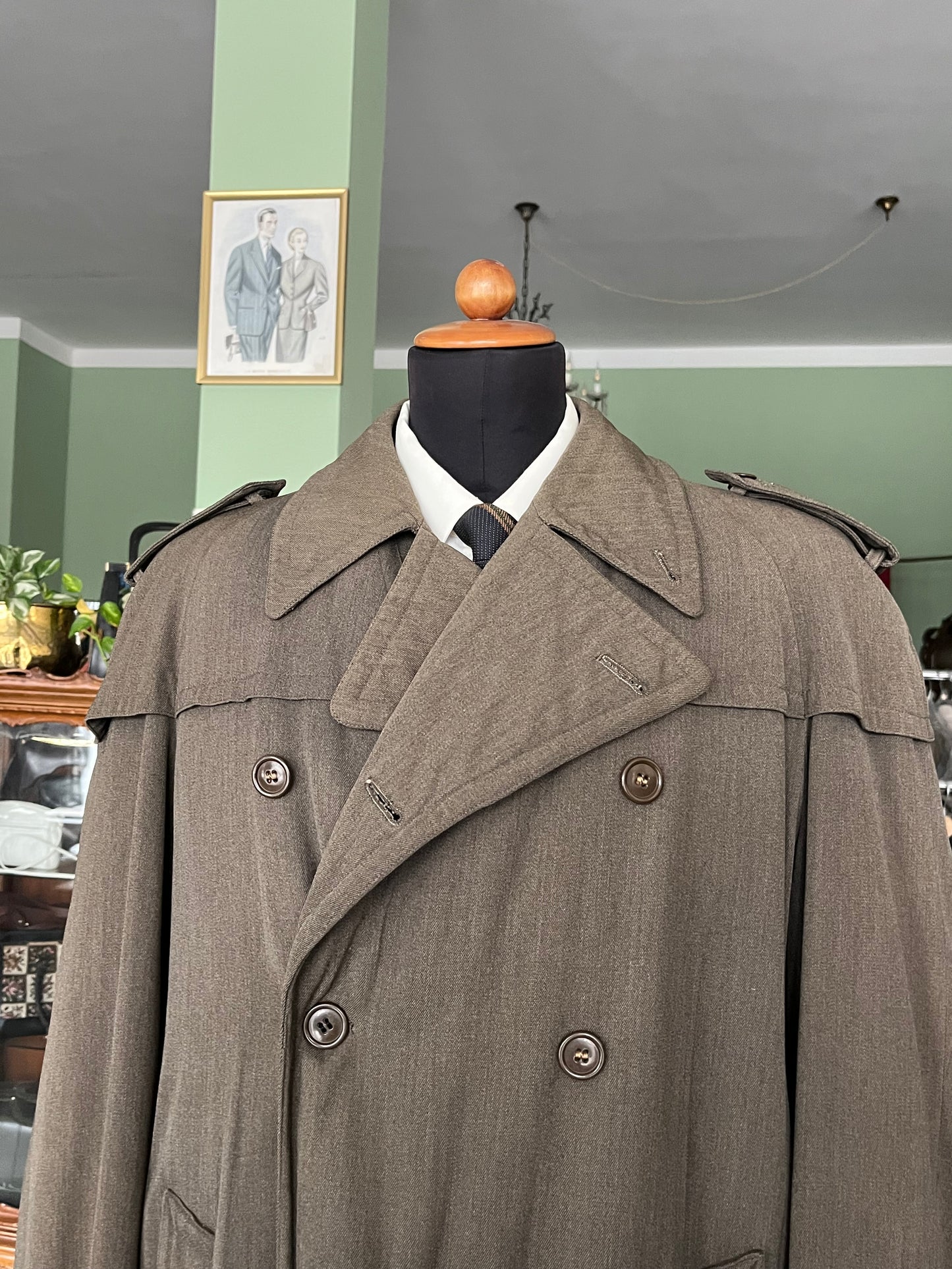 Trench anni ‘30-‘40 tg. 54-56