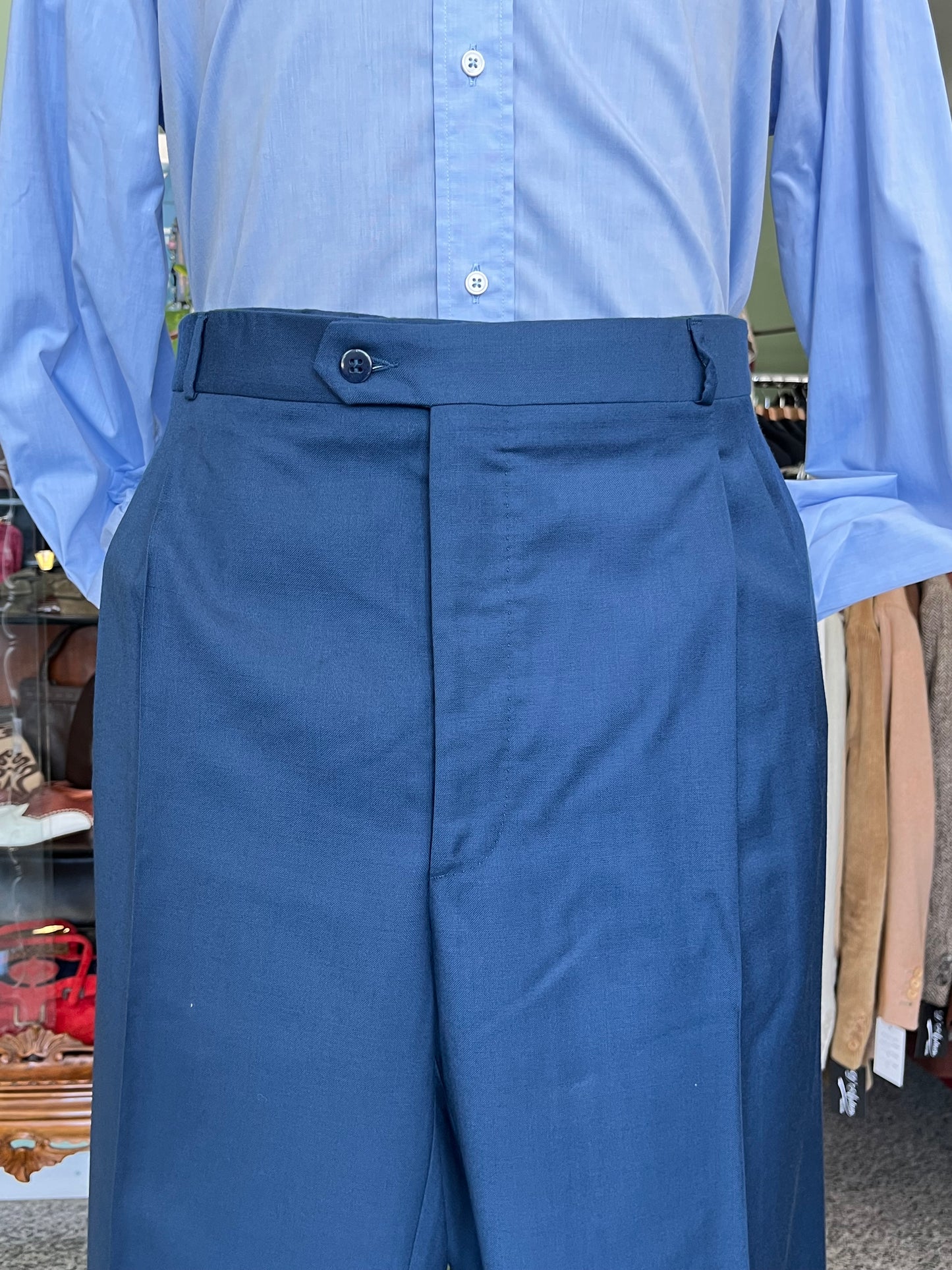 Calzoni in lana NOS tg. 62