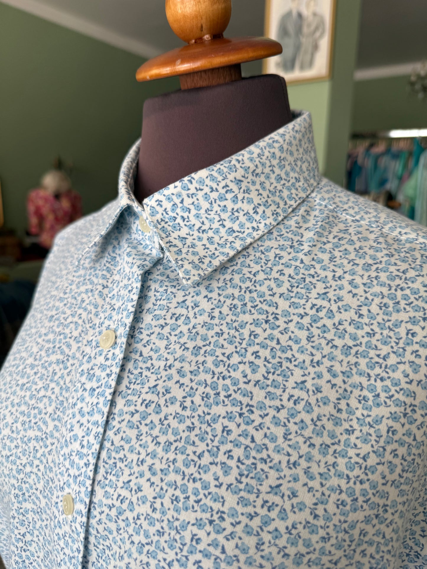 Camicia in 100% cotone - TG. 48/50