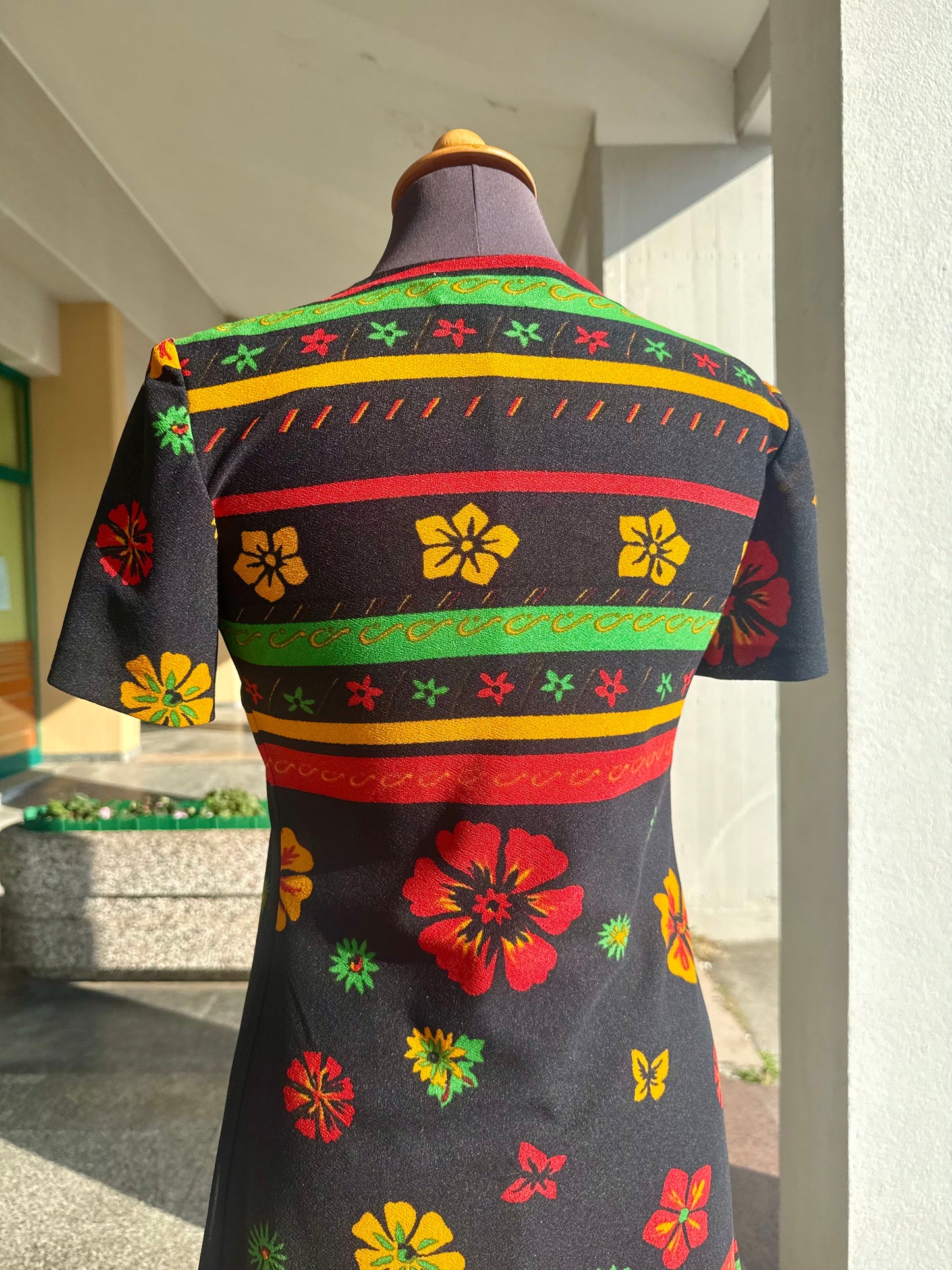 Mini dress  anni ‘70 NOS - TG. 38