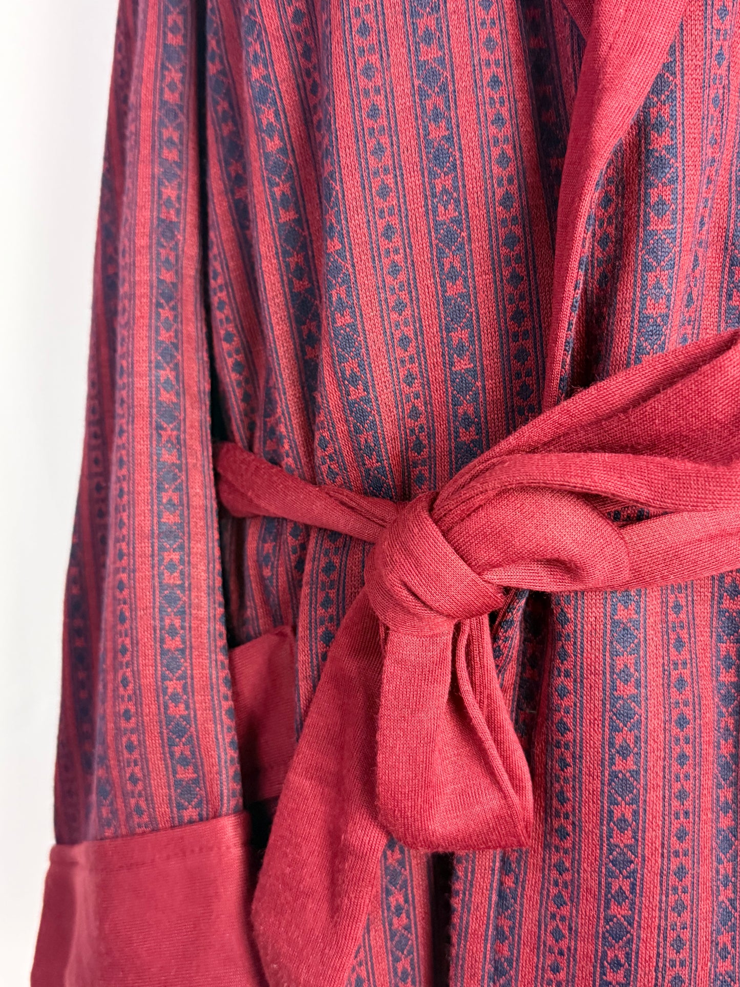 Giacca da camera blu e bordeaux NOS - TG. 54