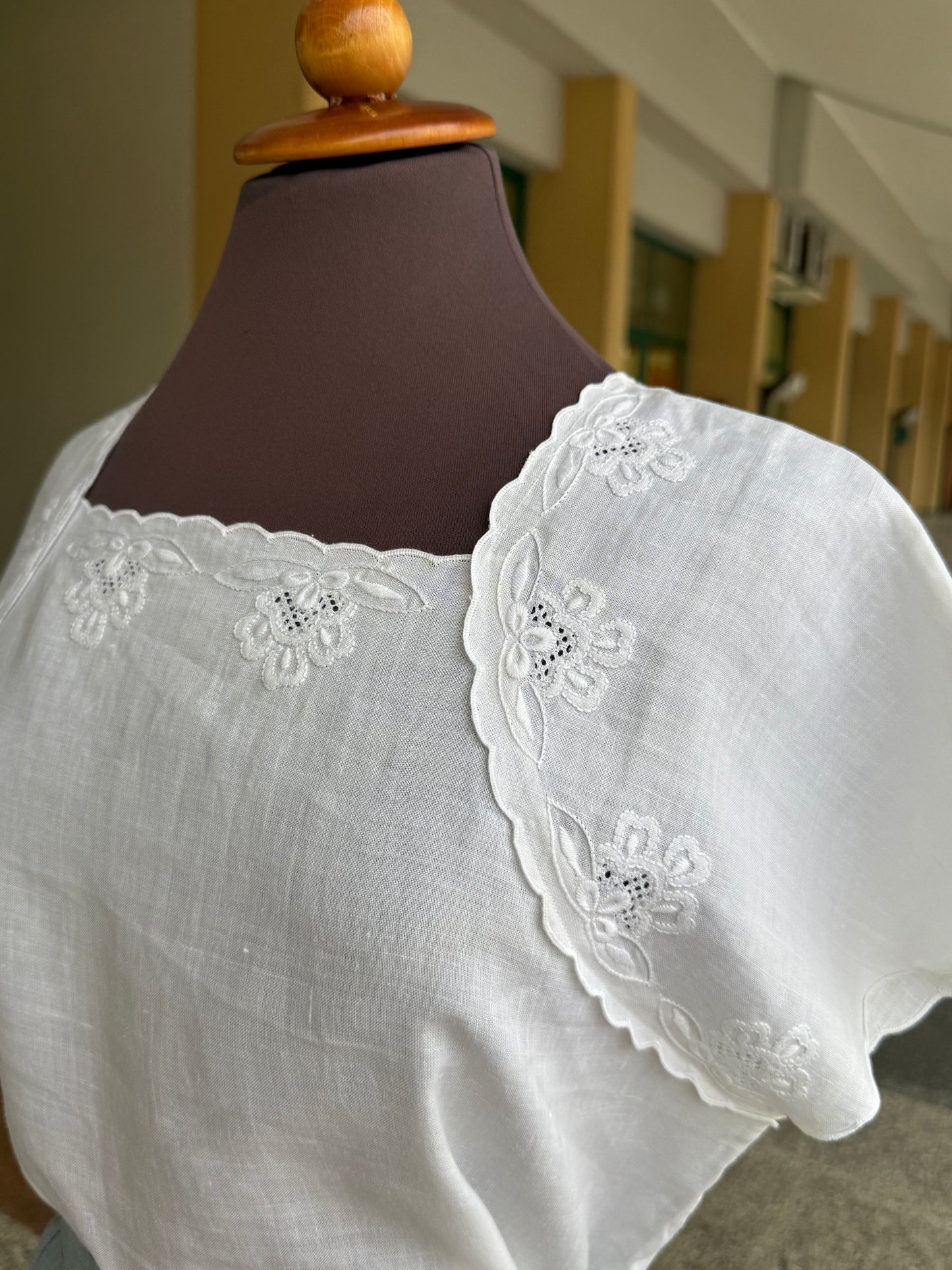 Camicia bianca in lino - TG. 46