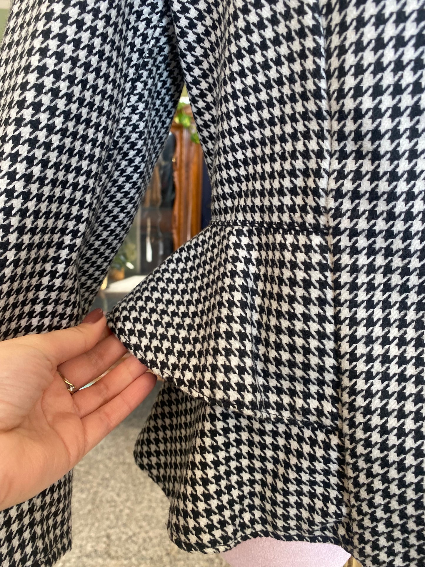 Giacca anni ‘80 modello peplum - TG. 42 circa