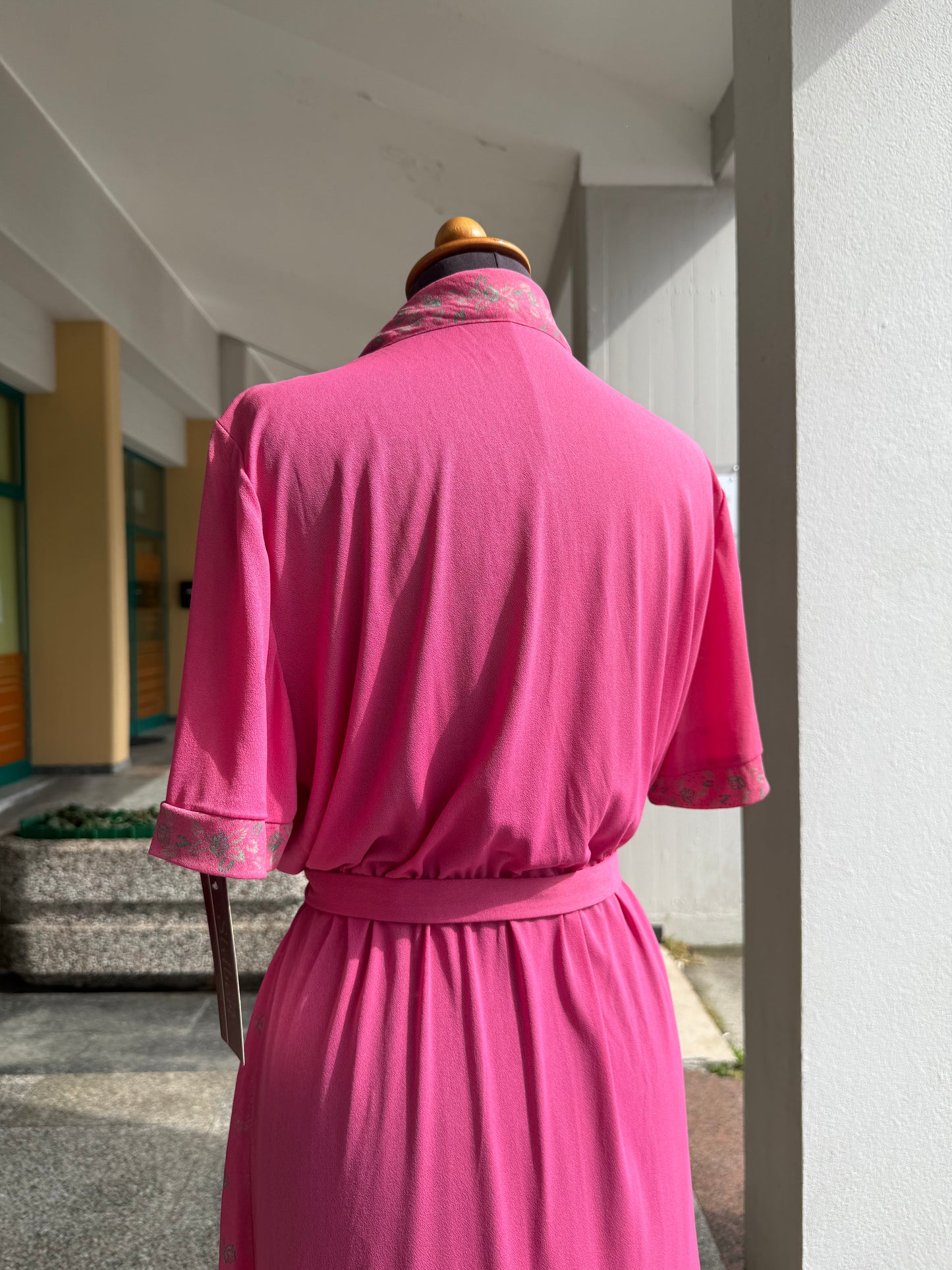 Abito anni ‘70 fucsia - TG. 48/50