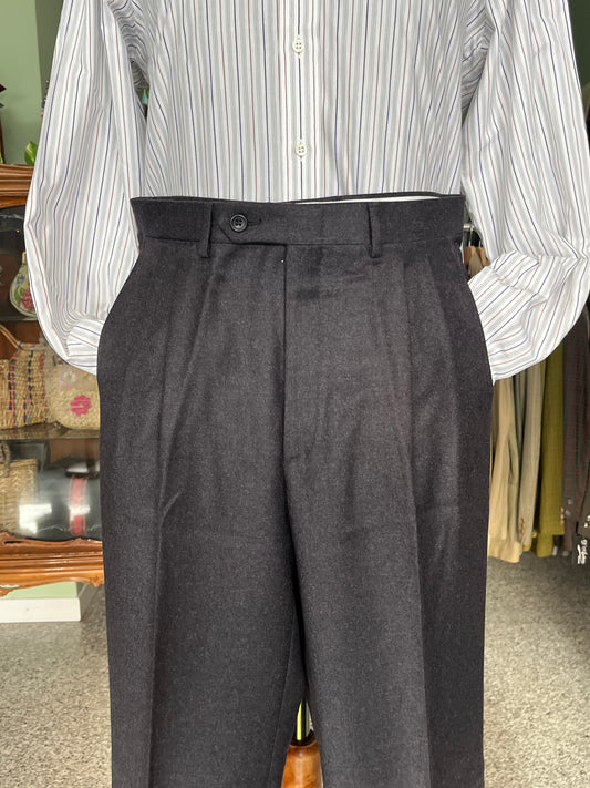 Calzoni Canali cashmere anni ‘80 NOS tg. 48