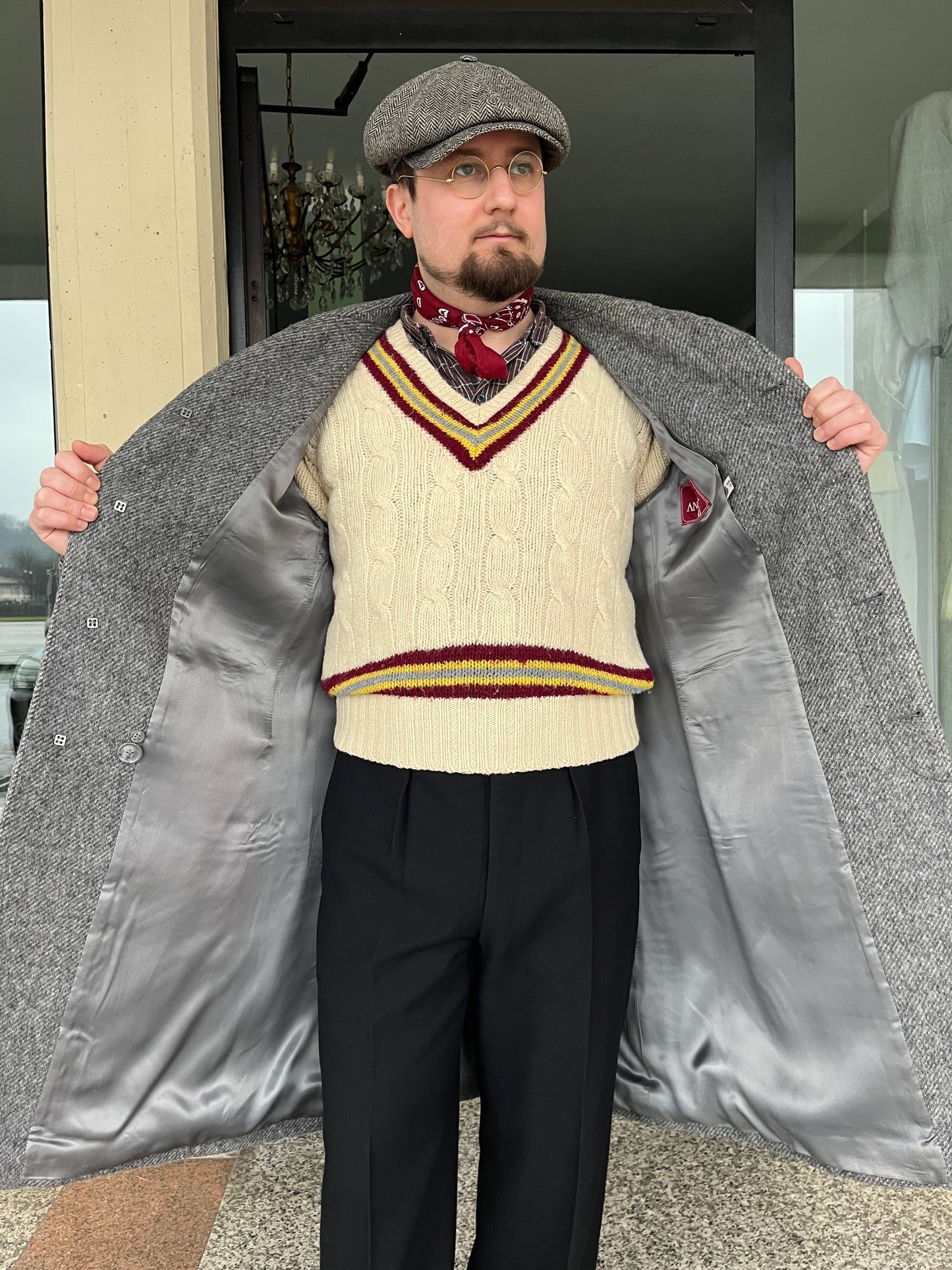 Cappotto anni '70 tg. 48-50