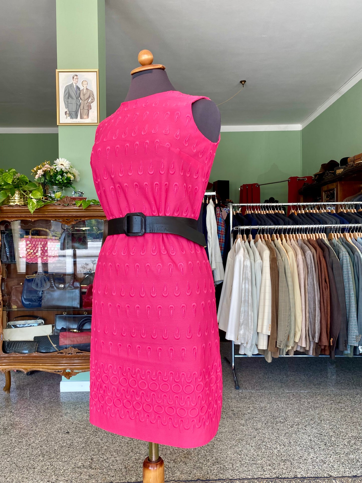 Mini dress anni ‘60 rosa shocking - TG. 40/42
