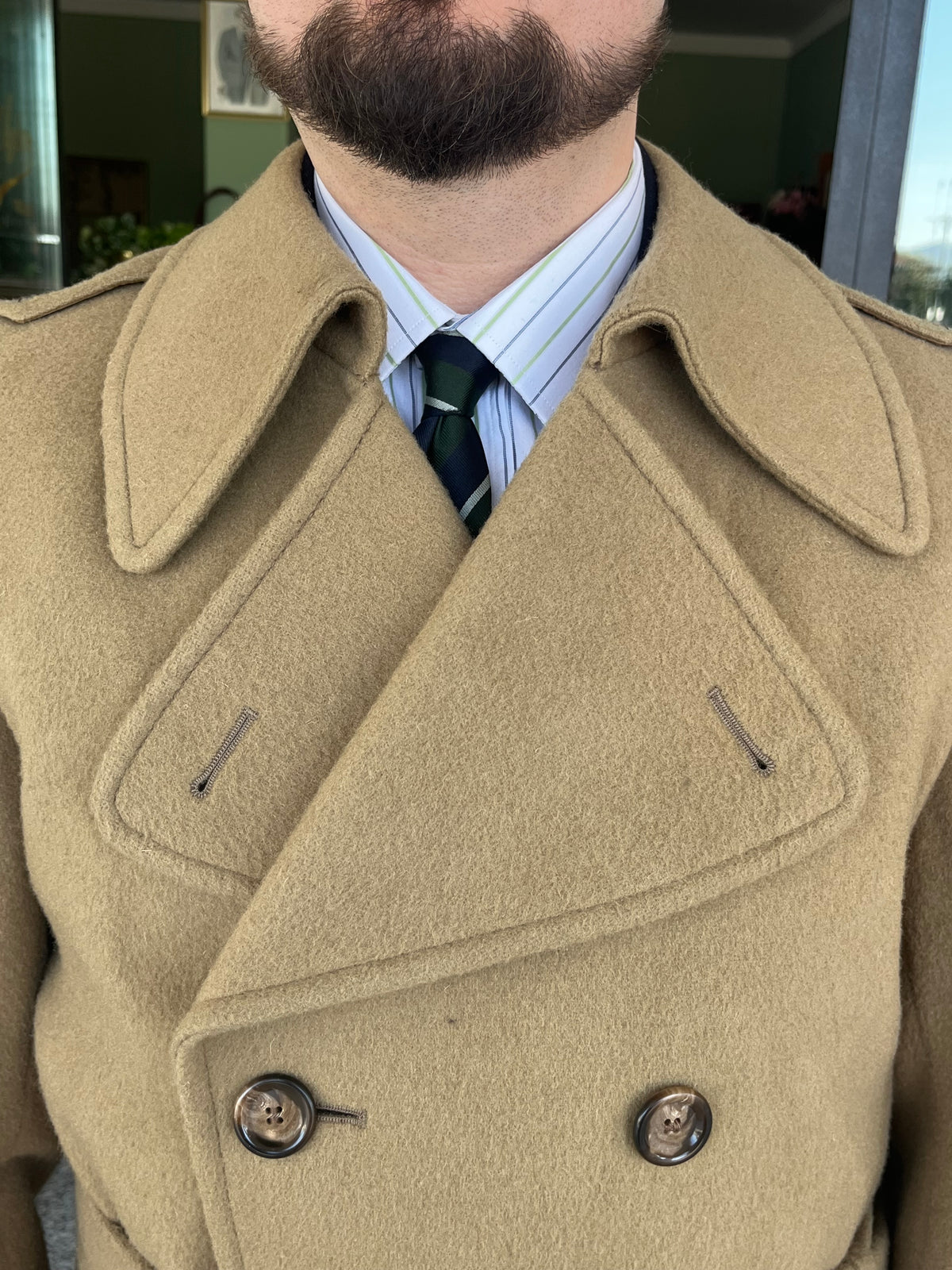 Cappotto Loden anni ‘80 tg. 50-52