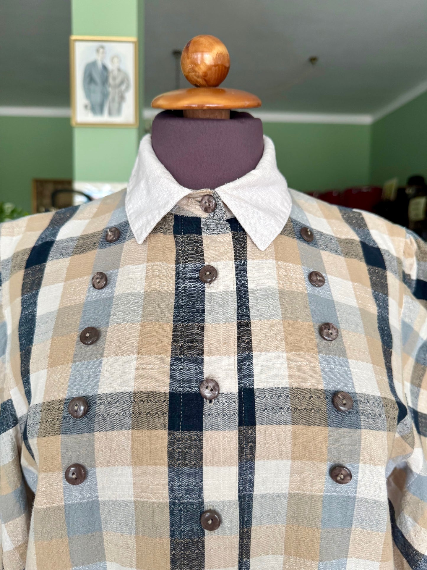 Camicia a quadri - TG. 42/44