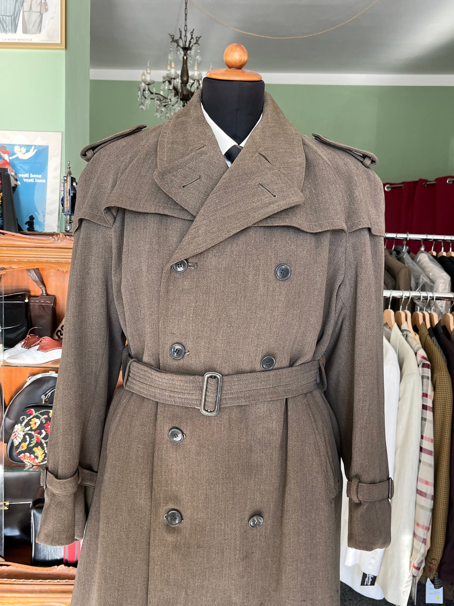 Trench anni ‘30-‘40 tg. 54-56