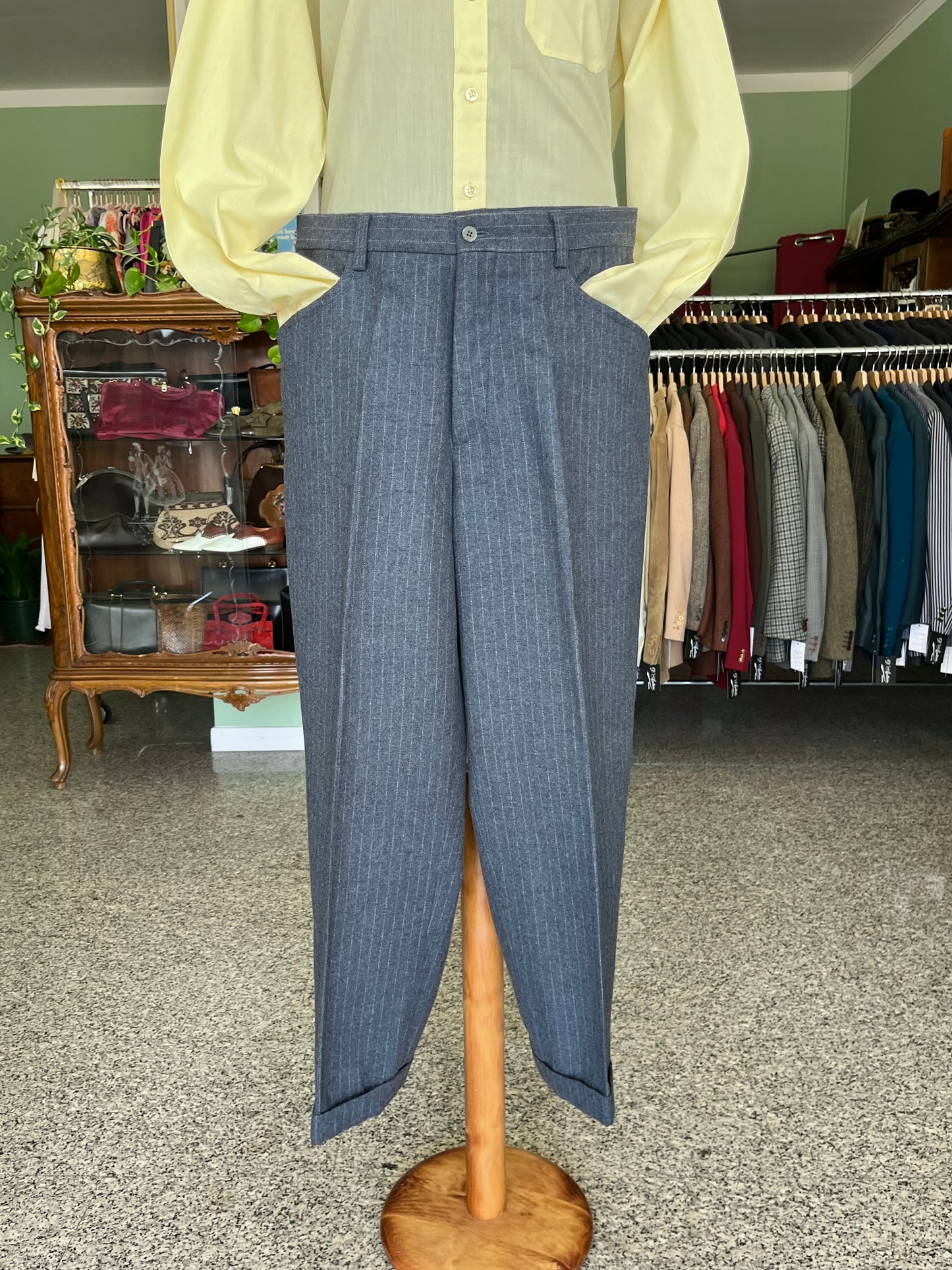 Completo tre pezzi anni ‘90 tg. 50-52 corta