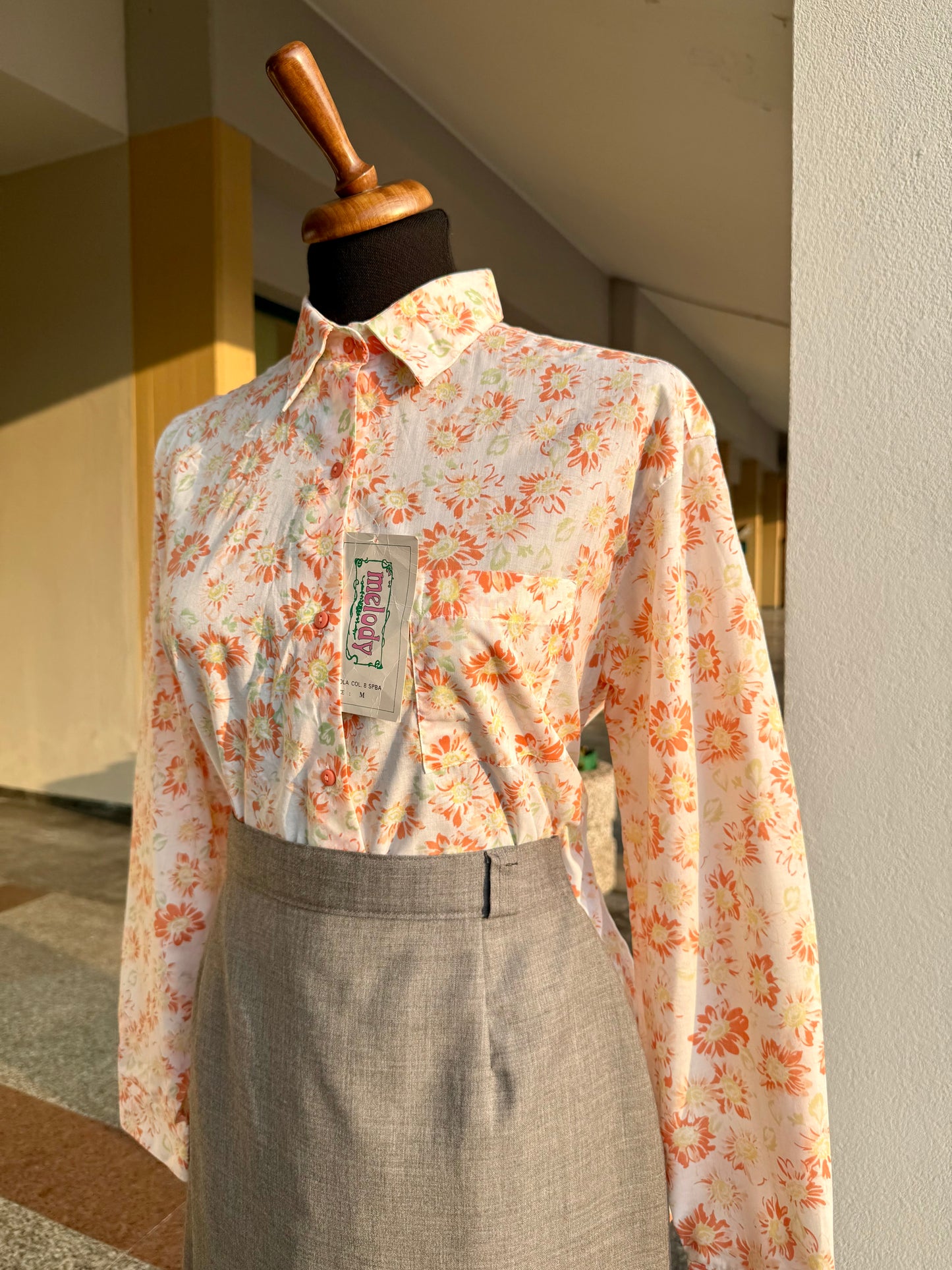 Camicia nuova fondo di magazzino - TG. 42/44