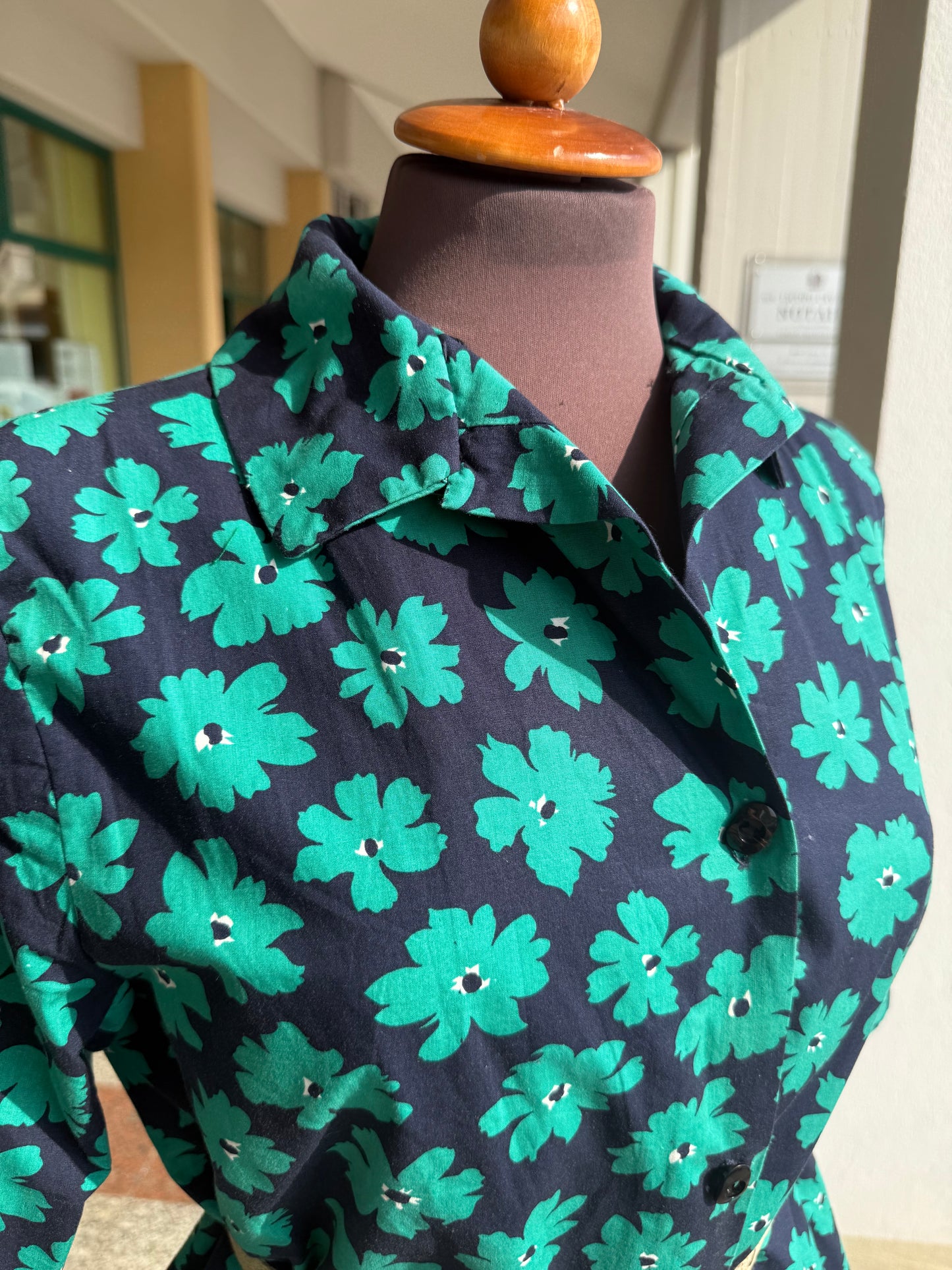 Tailleur giacca + gonna stampa floreale - TG. 44