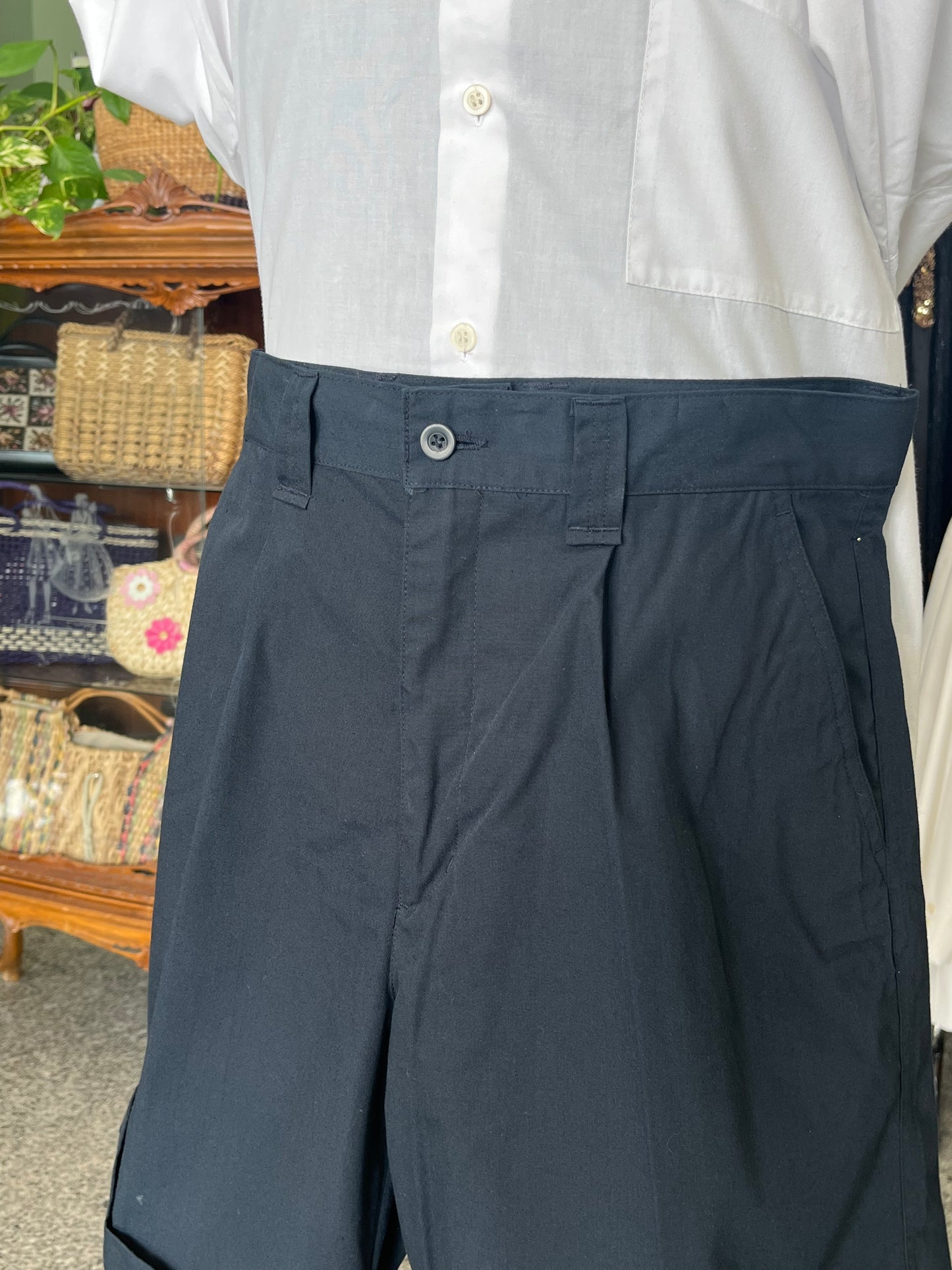Calzoncini in cotone tg. 48