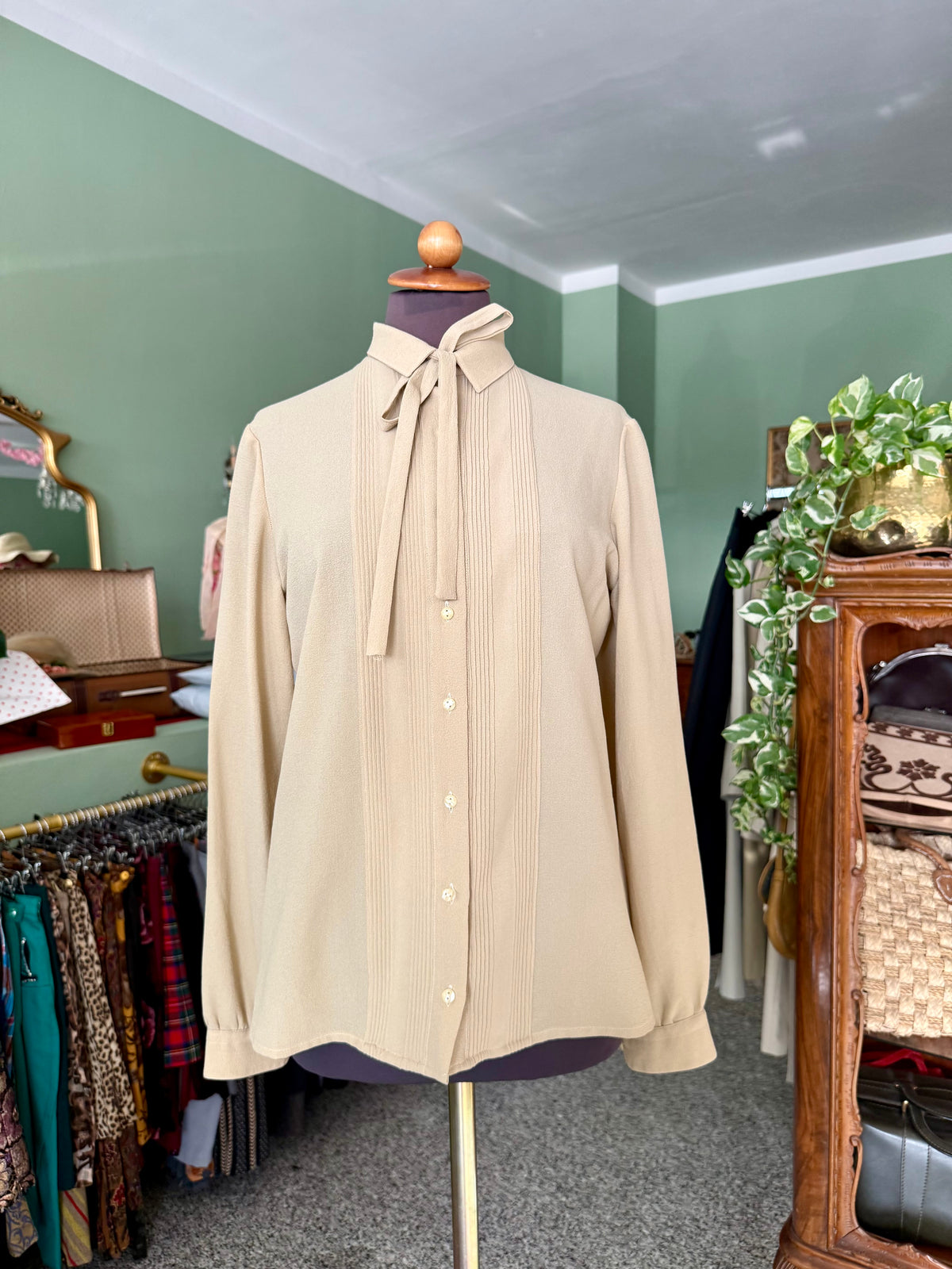 Camicia classica con fiocco - TG. 42