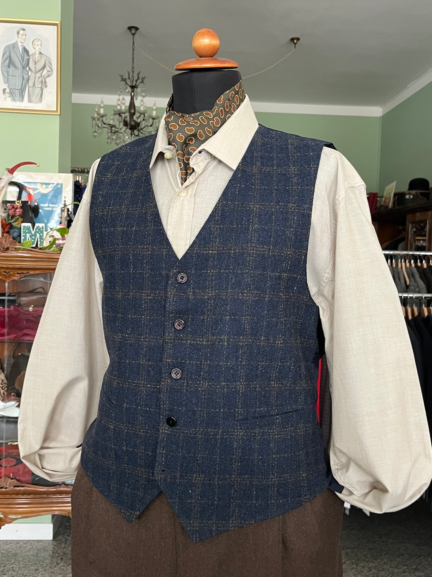 Panciotto anni ‘80 tg. 54-56