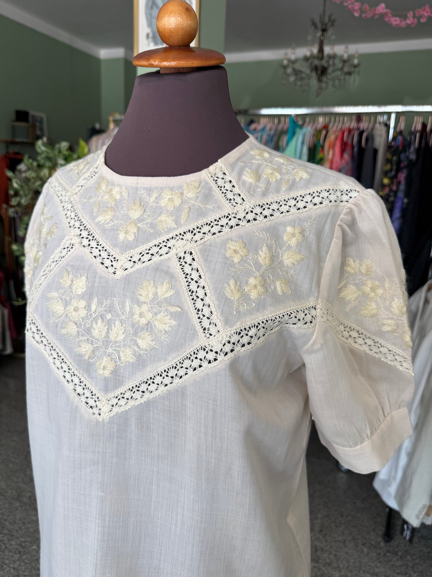 Camicetta in puro cotone - TG. 44/46