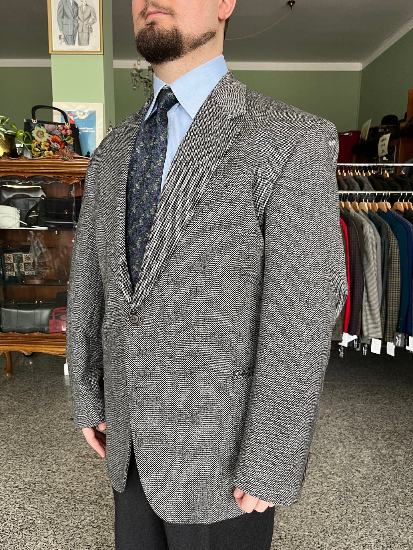 Giacca anni ‘80 tg. 58-60