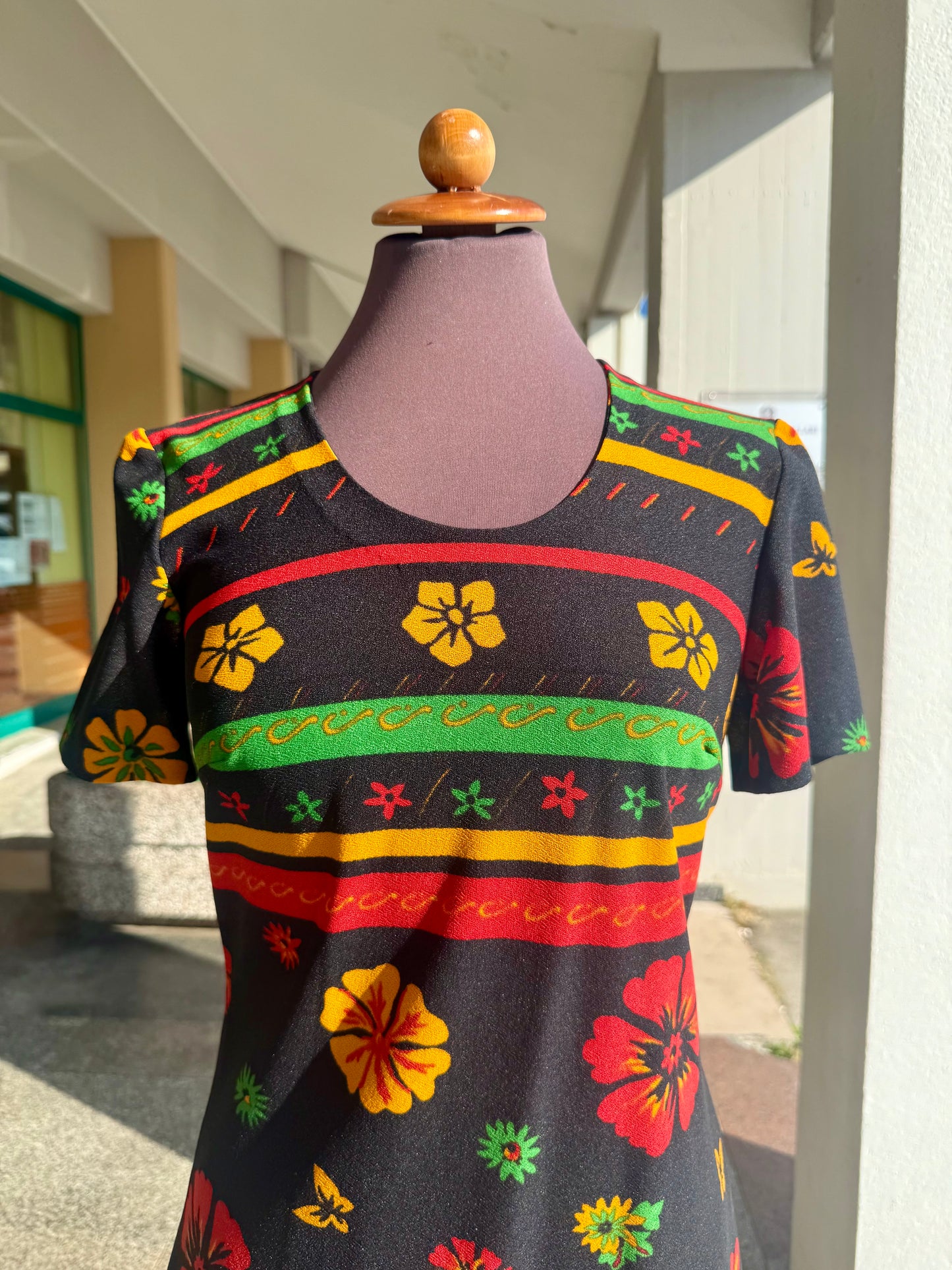 Mini dress  anni ‘70 NOS - TG. 38