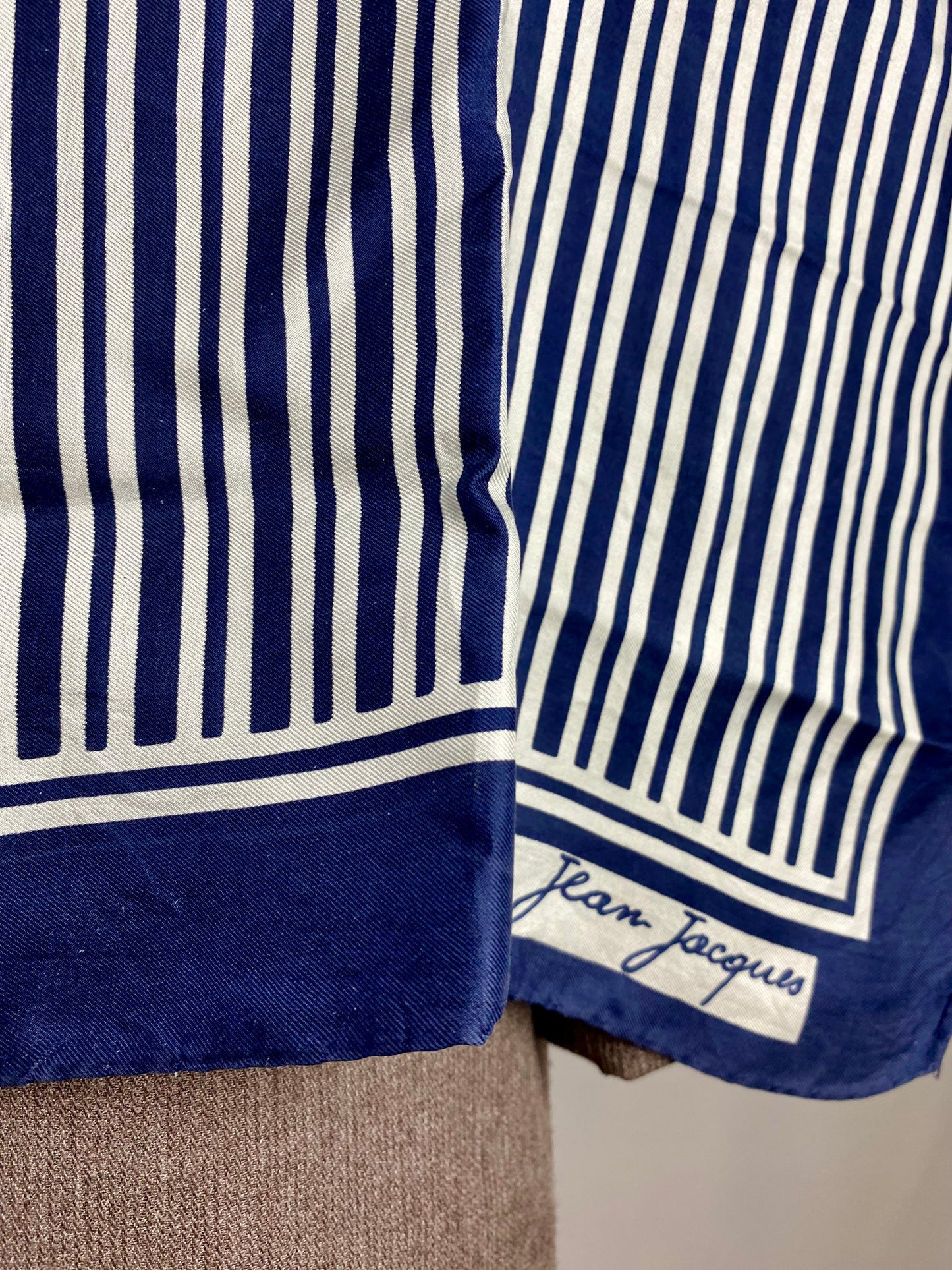 Foulard in seta Jean Jacques